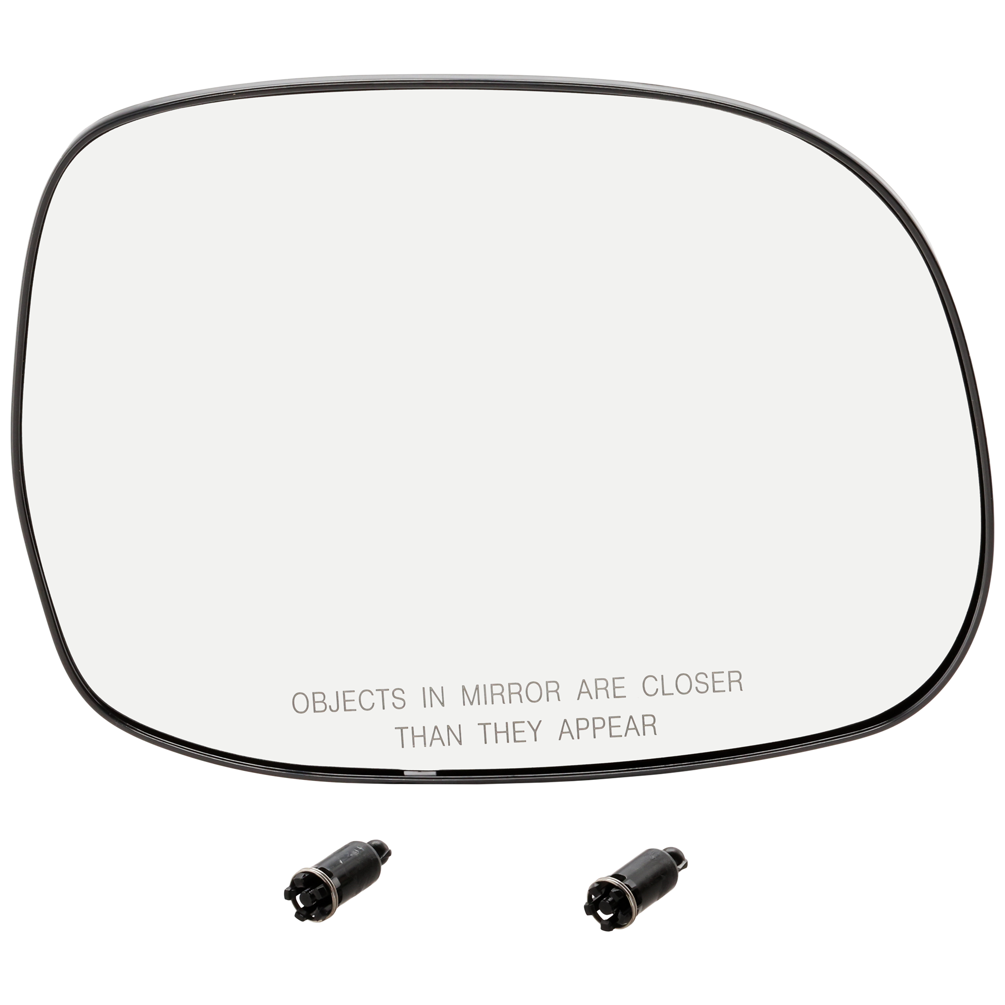 AM SEQUOIA 01-07 TUNDRA 00-06 MIRROR GLASS RH Non Heated Non Towing Sequoia SR5 Model w Backing Plate SKU TY228GR Partslink TO1325123 OEM 879080C060