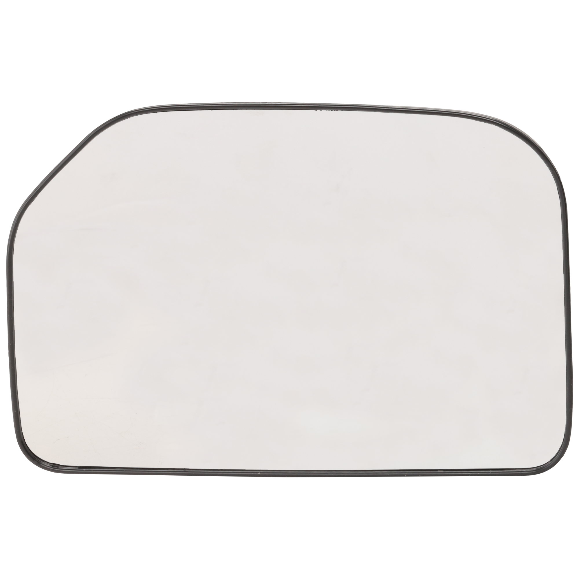 AM FJ CRUISER 07-14 MIRROR GLASS LH Non Heated w Backing Plate SKU TY230GL Partslink TO1324161 OEM 8796135870