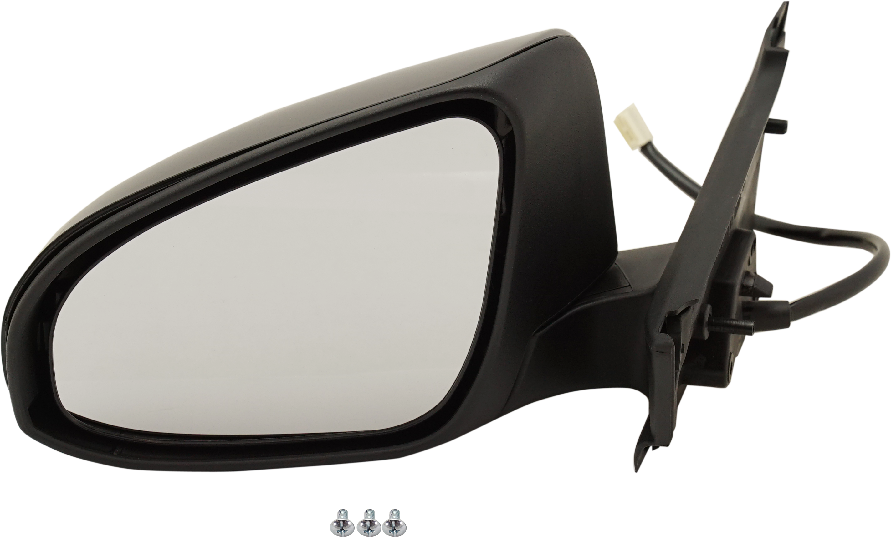 AM YARIS 14-14 MIRROR LH Power Manual Folding Heated Paintable France Built Vehicle SKU TY233EL Partslink TO1320372 OEM 879400DB00 PFM