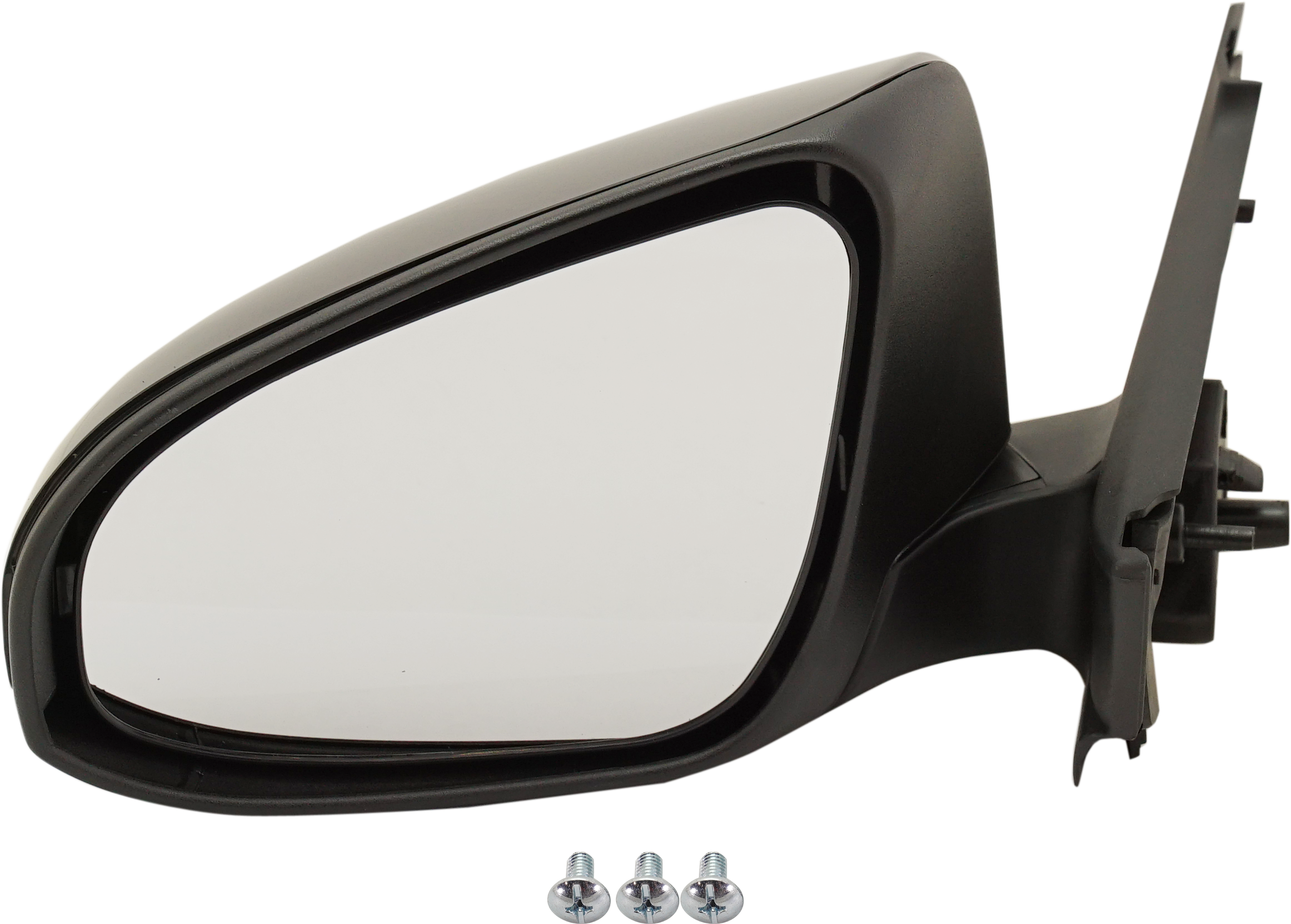 AM YARIS 14-14 MIRROR LH Manual Adjust Manual Folding Non Heated Paintable France Built Vehicle SKU TY234L Partslink TO1320370 OEM 879400DB10 PFM