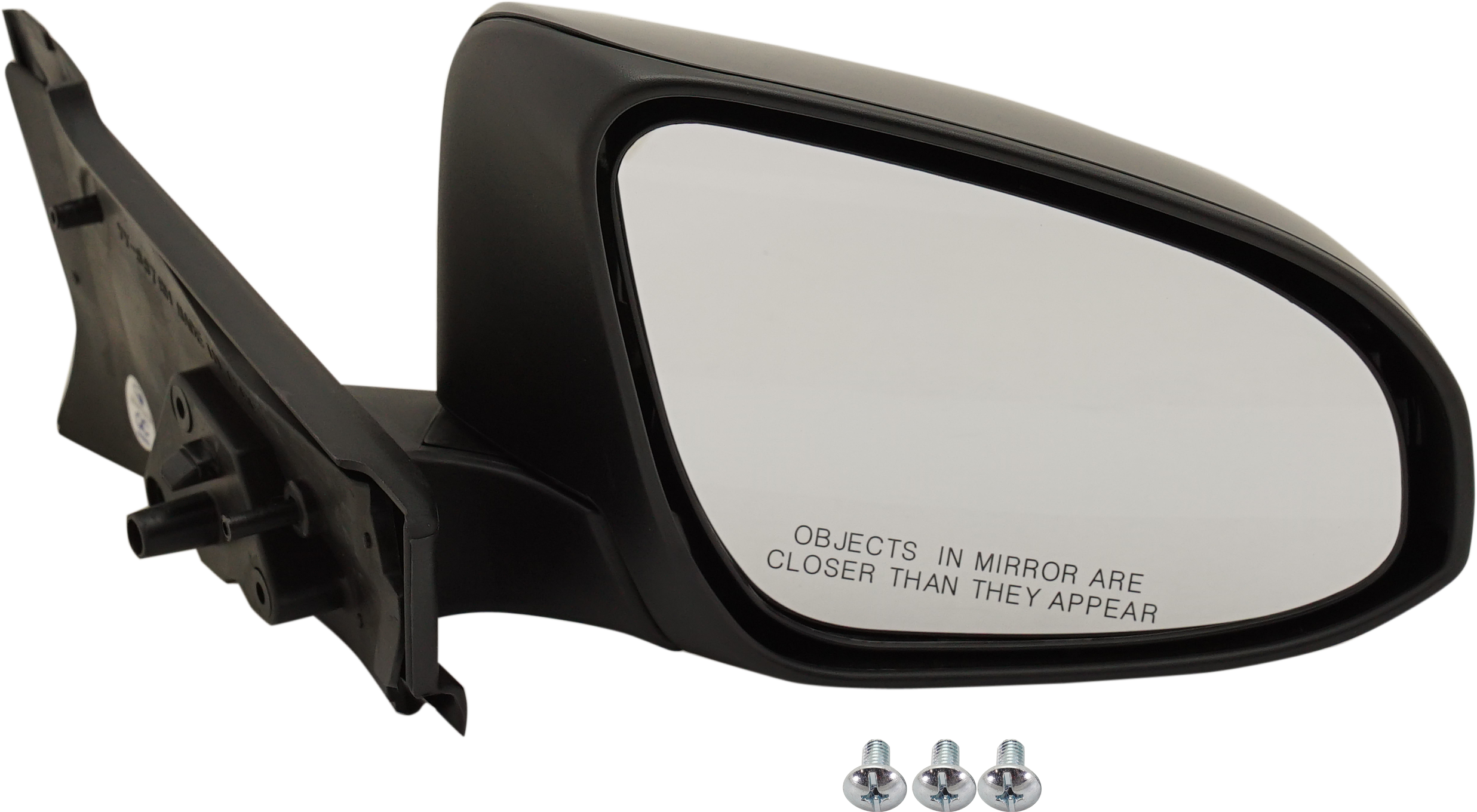 AM YARIS 14-14 MIRROR RH Manual Adjust Manual Folding Non Heated Paintable France Built Vehicle SKU TY234R Partslink TO1321370 OEM 879100DB10 PFM