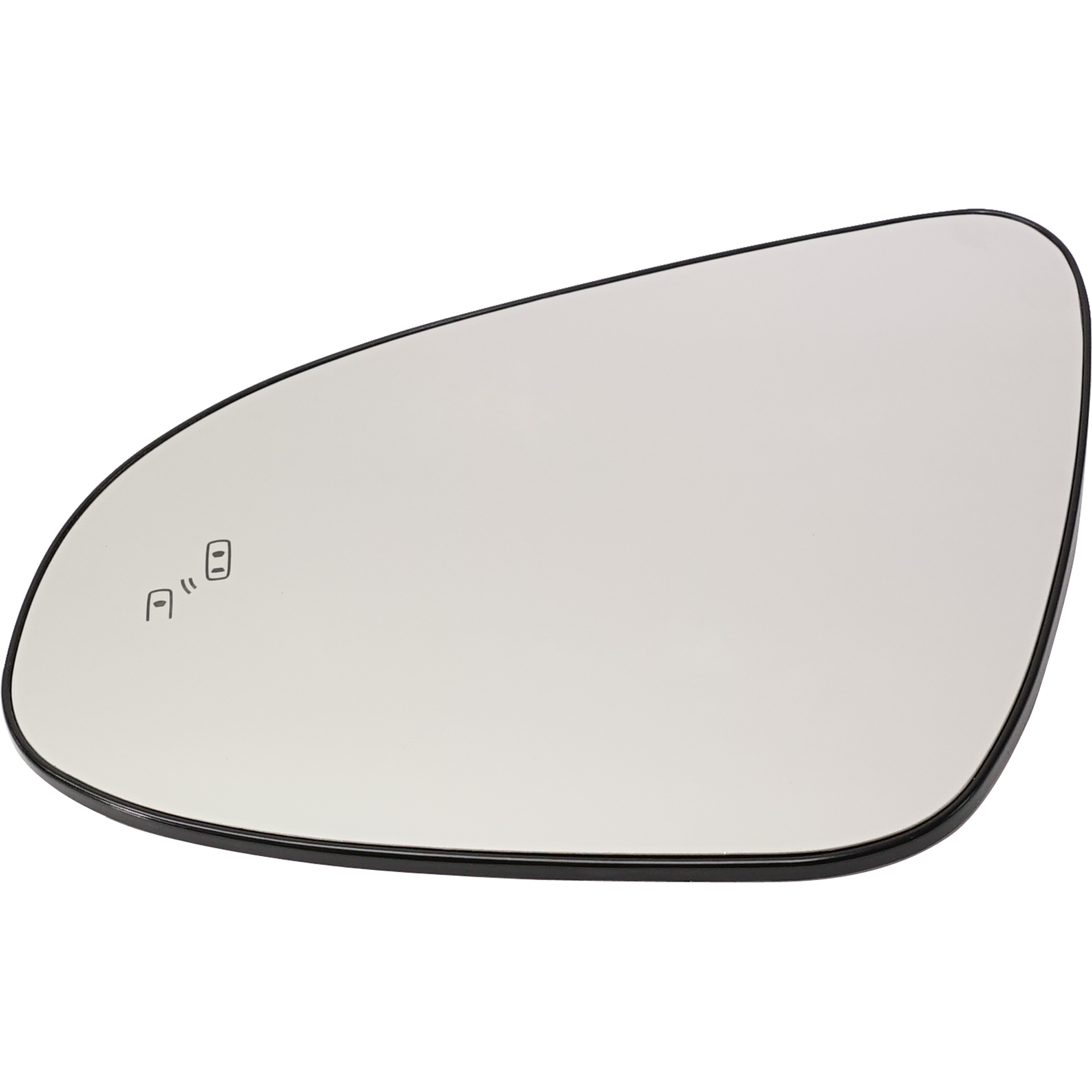 AM C HR 18-22 MIRROR GLASS LH Heated w Backing Plate w Blind Spot Detection Japan Turkey Built Vehicle SKU TY235GL Partslink TO1324137 OEM 87961F4060