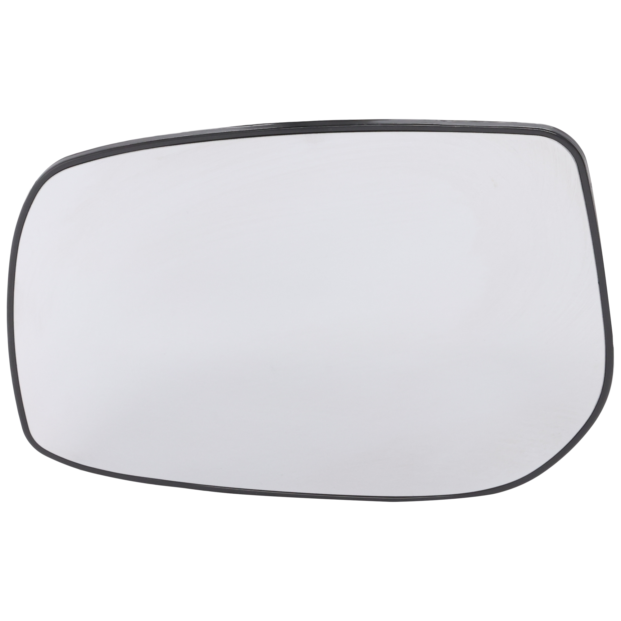 AM YARIS 07-12 MIRROR GLASS LH Non Heated w Backing Plate Sedan Hatchback 07-11 SKU TY236GL Partslink TO1324146 OEM 8796152660