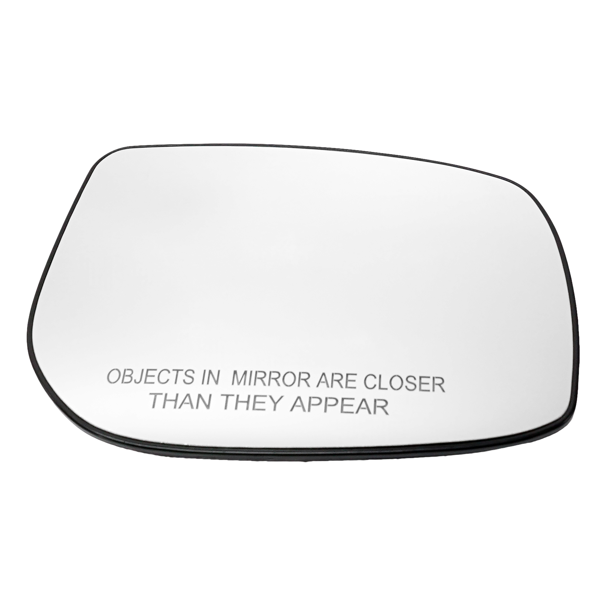AM YARIS 07-12 MIRROR GLASS RH Non Heated w Backing Plate Sedan Hatchback 07-11 SKU TY236GR Partslink TO1325146 OEM 8793152680