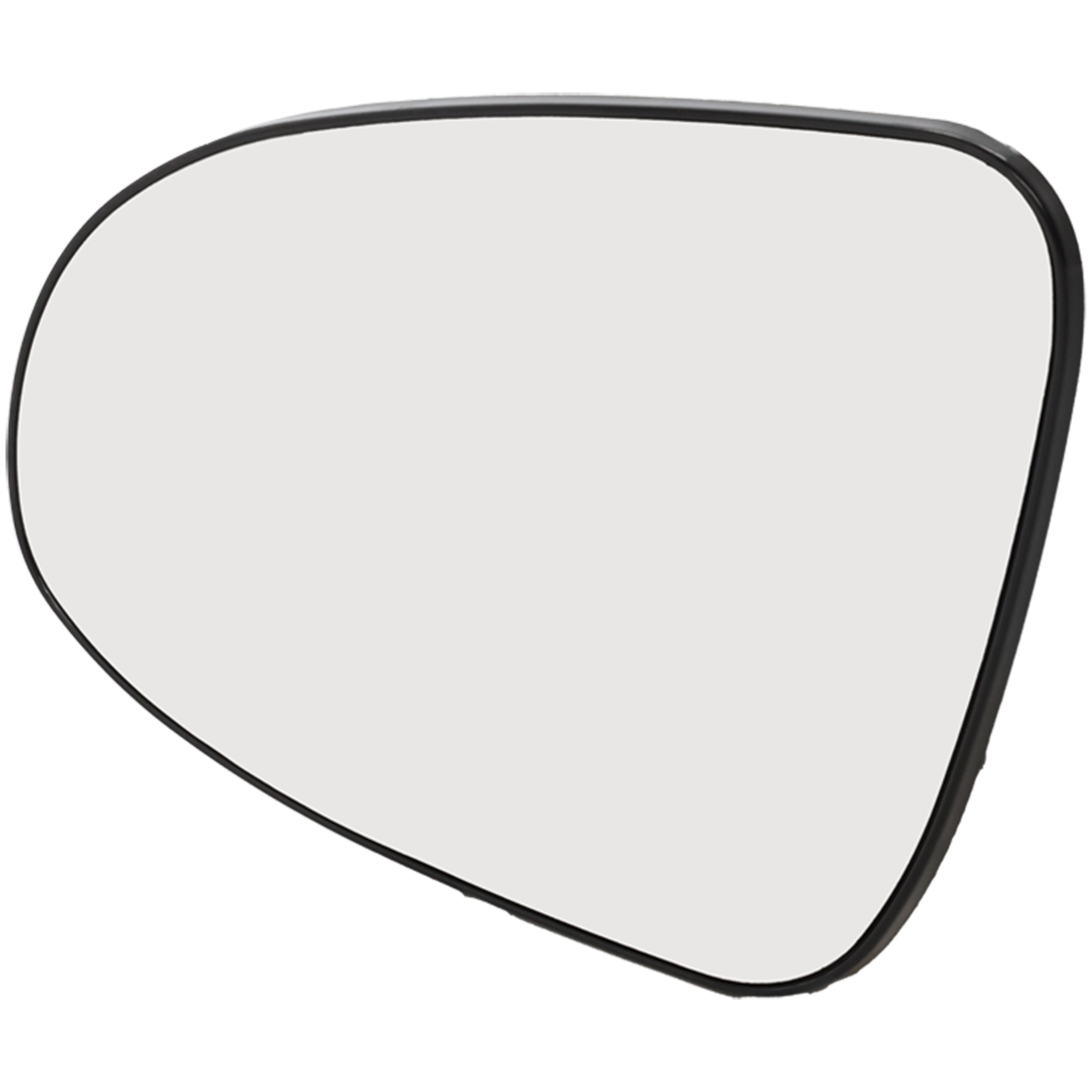 AM PRIUS C 12-19 MIRROR GLASS LH Heated w Backing Plate SKU TY237GL Partslink TO1324167 OEM 8796152E00