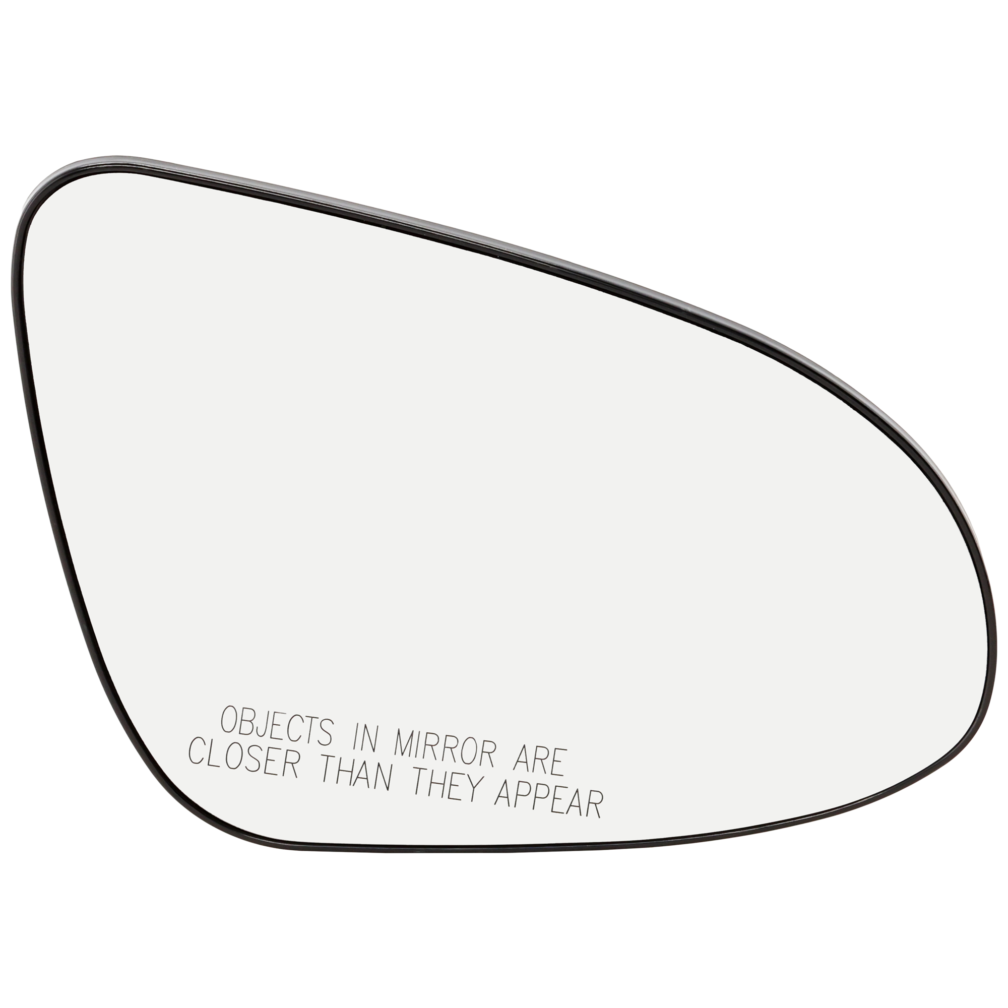 AM PRIUS C 12-19 MIRROR GLASS RH Heated w Backing Plate SKU TY237GR Partslink TO1325167 OEM 8793152E20