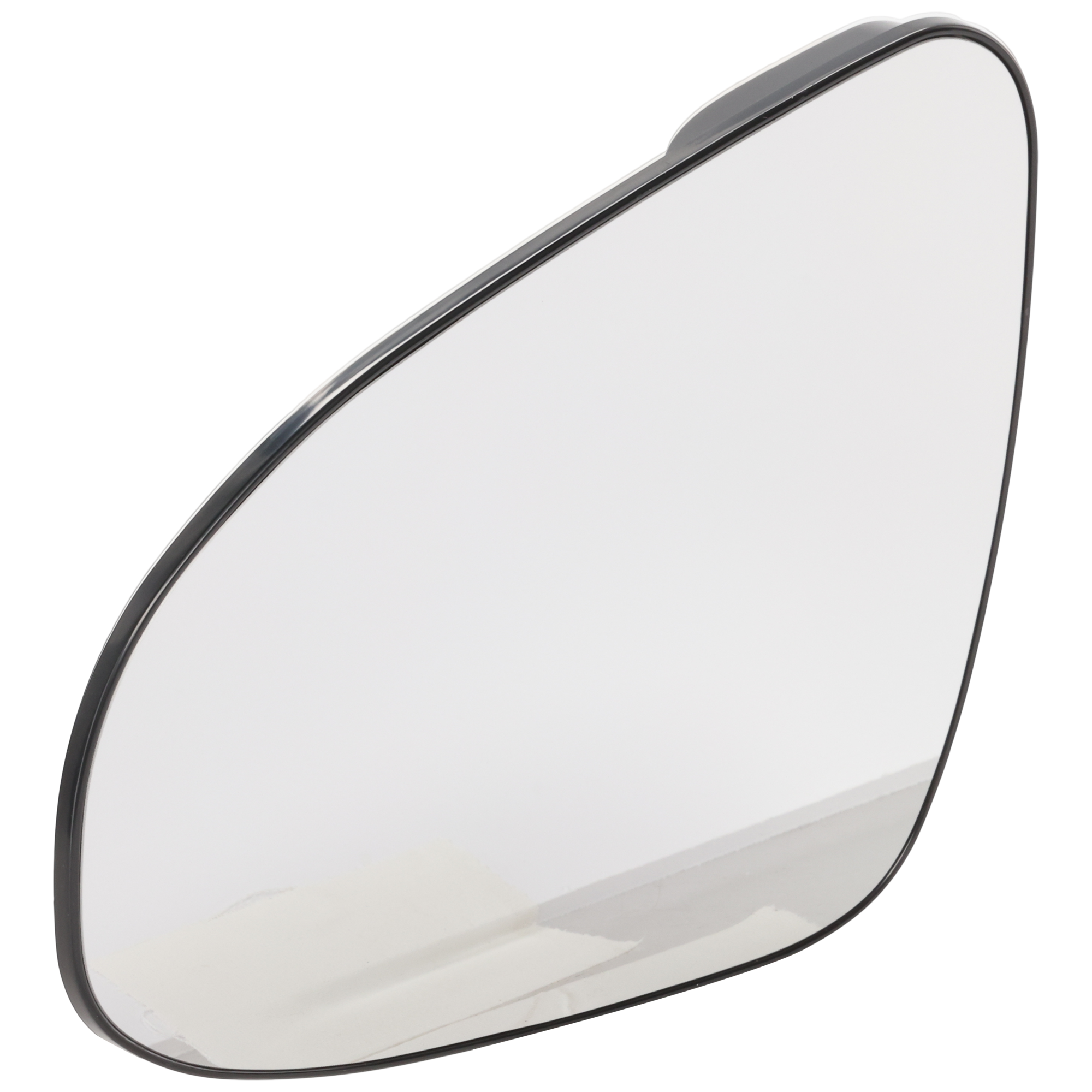 AM COROLLA 14-19 MIRROR GLASS LH Non Heated w Backing Plate SKU TY238GL Partslink TO1324116 OEM 8796102F20