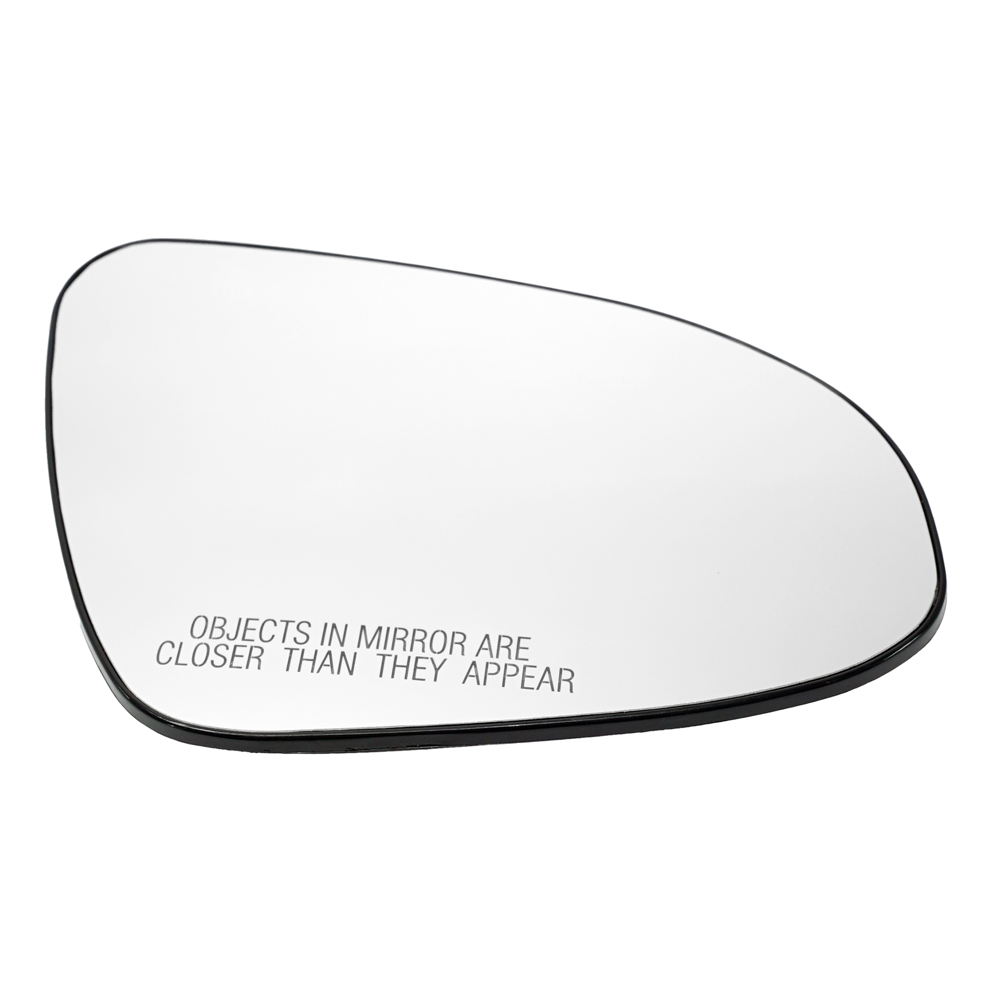 AM COROLLA 14-19 MIRROR GLASS RH Non Heated w Backing Plate SKU TY238GR Partslink TO1325116 OEM 8793102F80