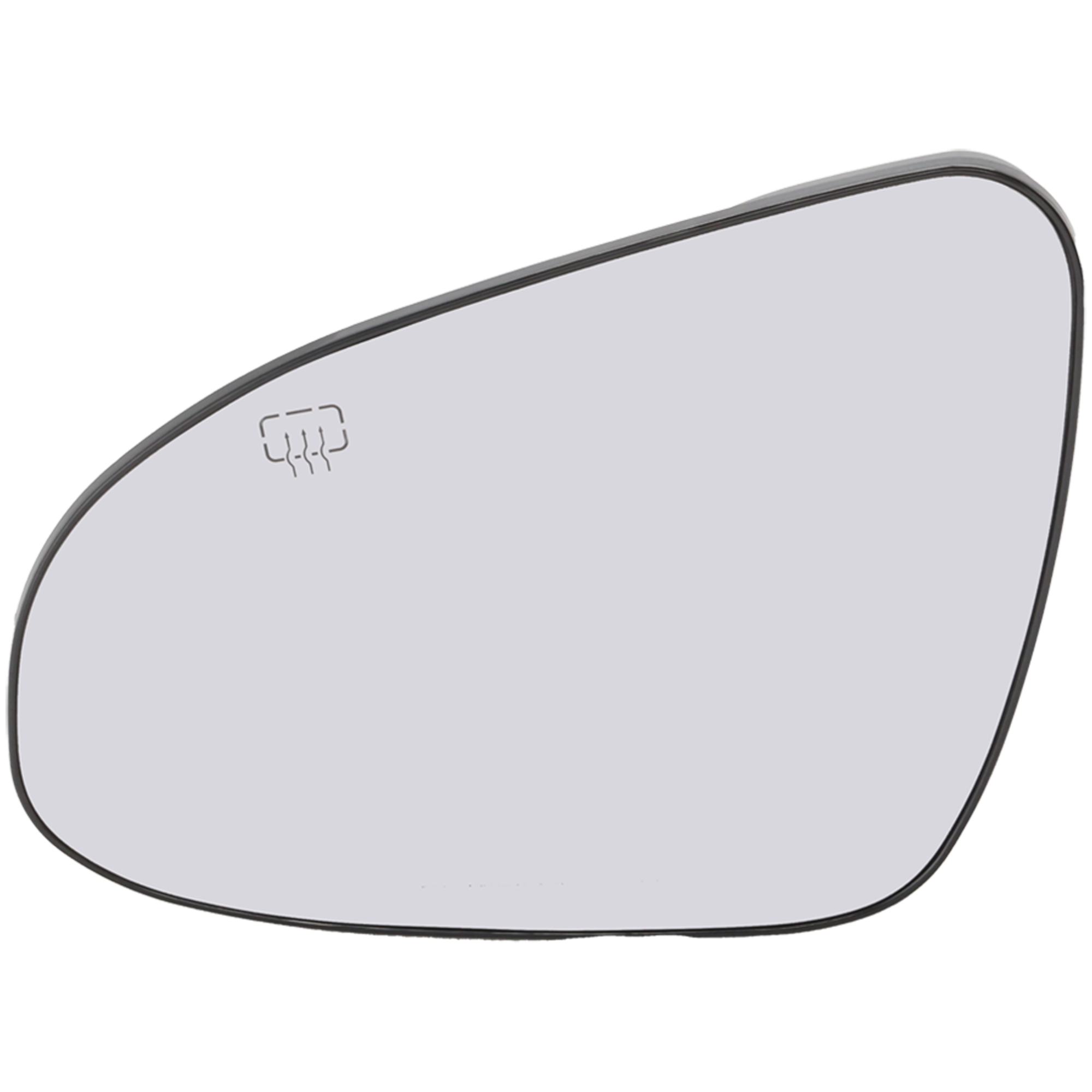 AM COROLLA 14-19 MIRROR GLASS LH Heated w Backing Plate SKU TY239GL Partslink TO1324117 OEM 8796102F30