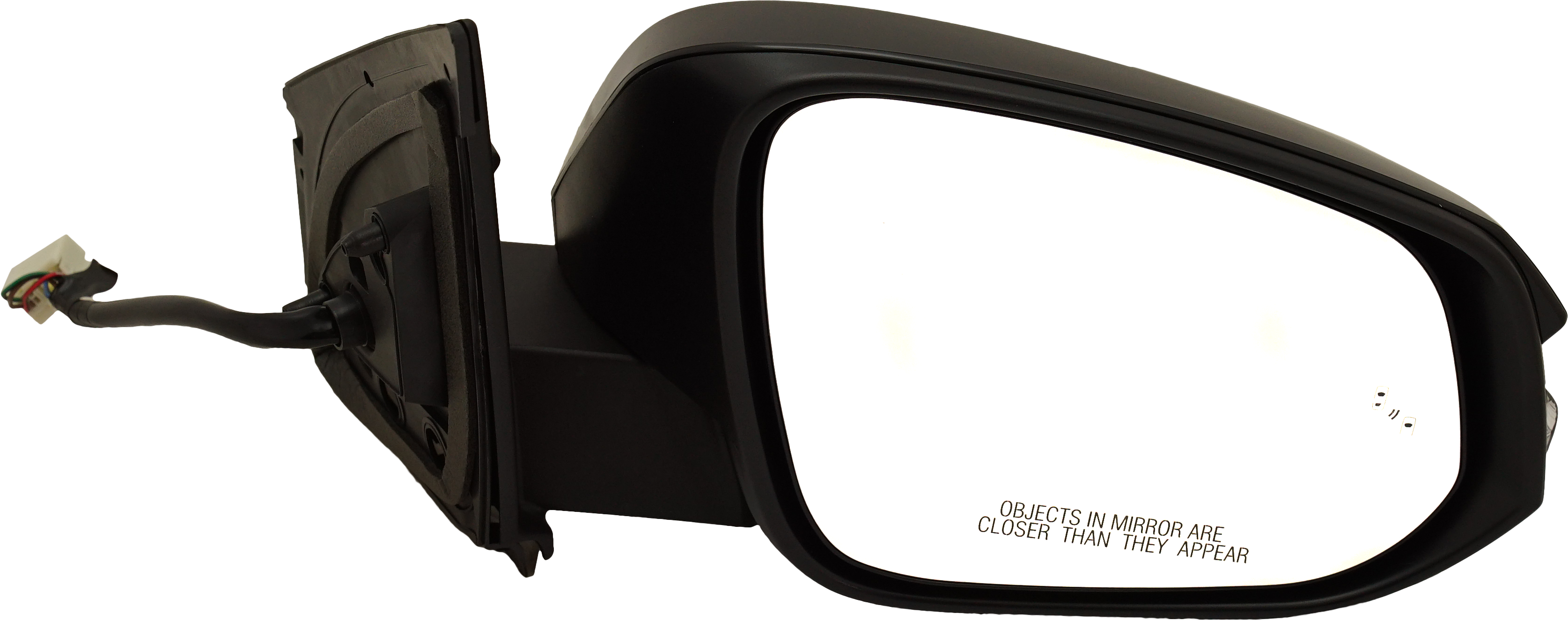 AM RAV4-13-18 MIRROR RH Power Manual Folding Heated Paintable w BSD and Signal Light North America Built Vehicle SKU TY240ER S Partslink TO1321343 TO1321447 OEM 879100R180C0-8791042D60 PFM