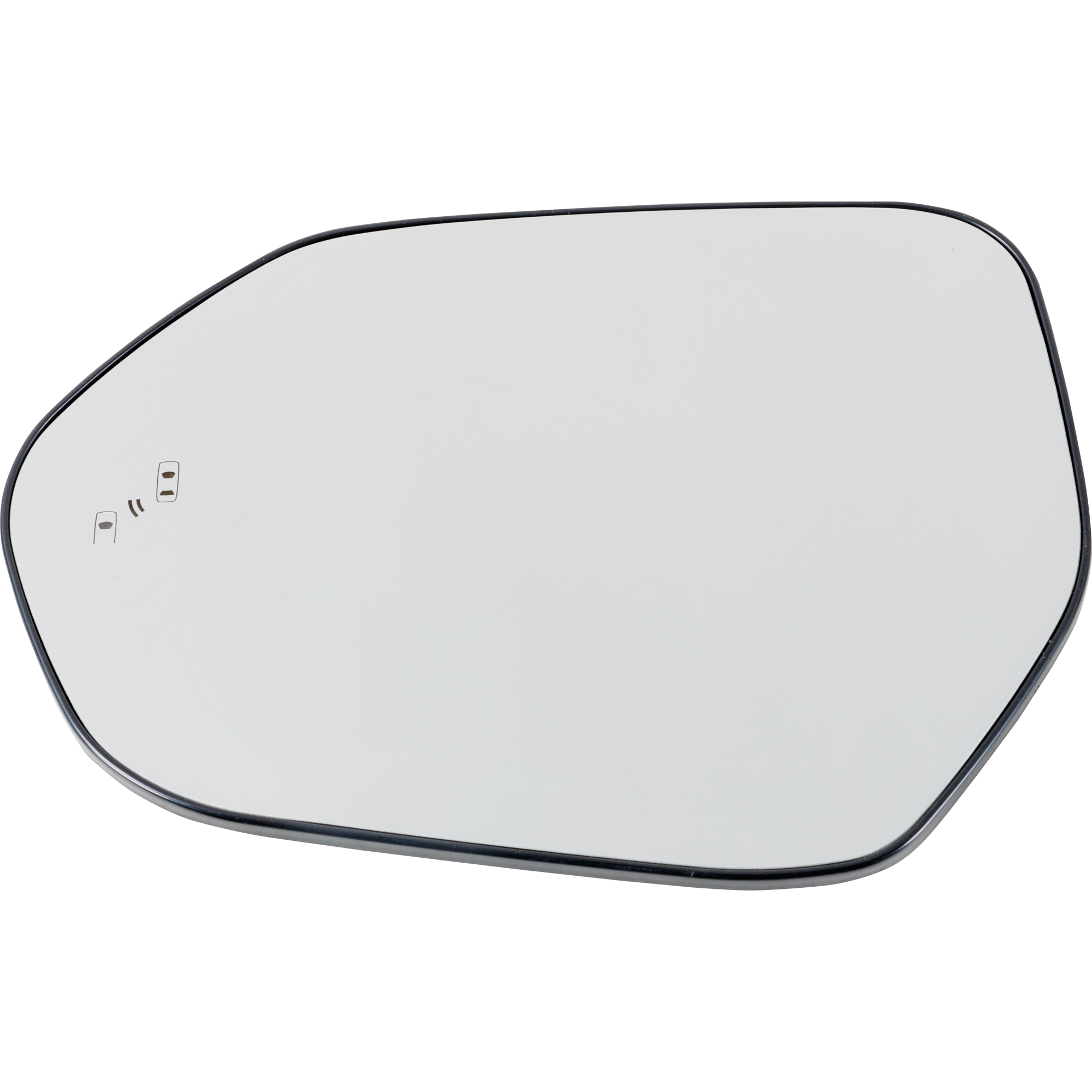 AM COROLLA 19-24 CAMRY 18-24 MIRROR GLASS LH Heated w Blind Spot Detection Side Object Sensor Japan North America Built Vehicle SKU TY240GL Partslink TO1324141 OEM 8790706170 PFM