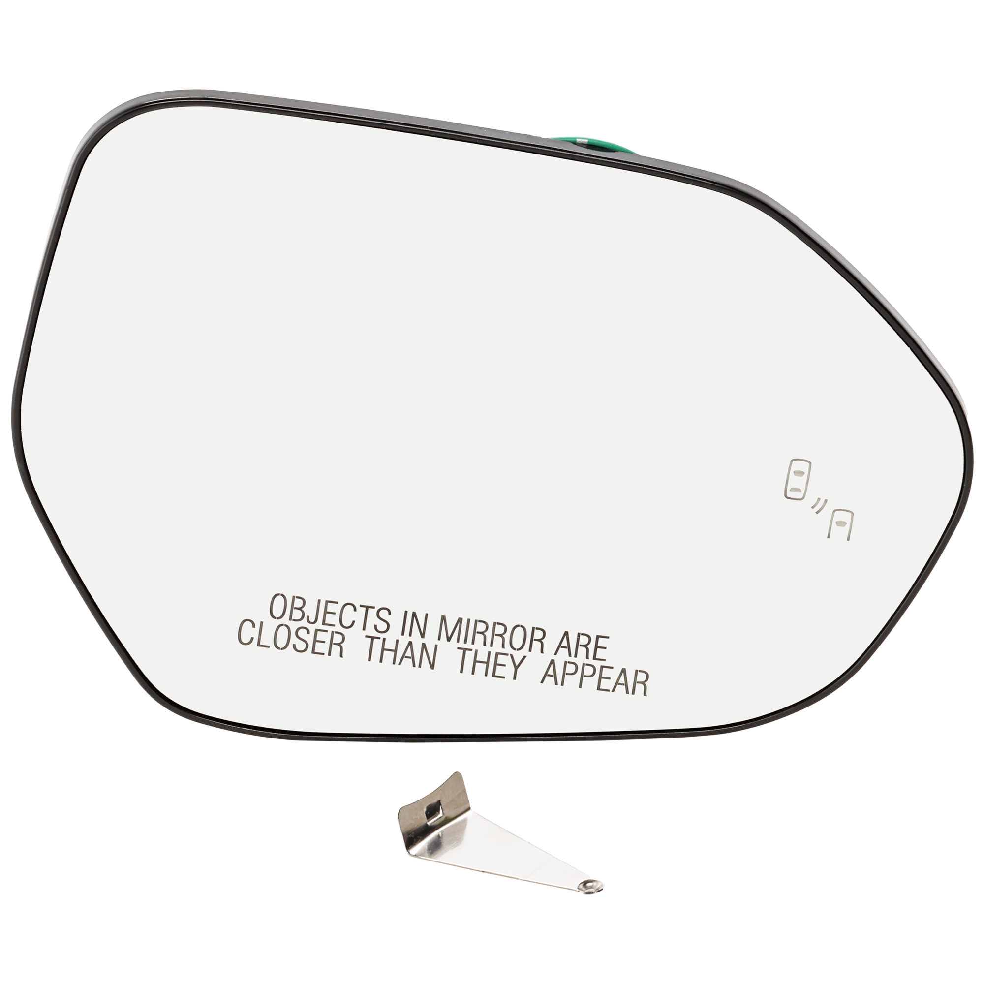 AM COROLLA 19-24 CAMRY 18-24 MIRROR GLASS RH Heated w Blind Spot Detection Side Object Sensor Japan North America Built Vehicle SKU TY240GR Partslink TO1325141 OEM 8790206190 PFM