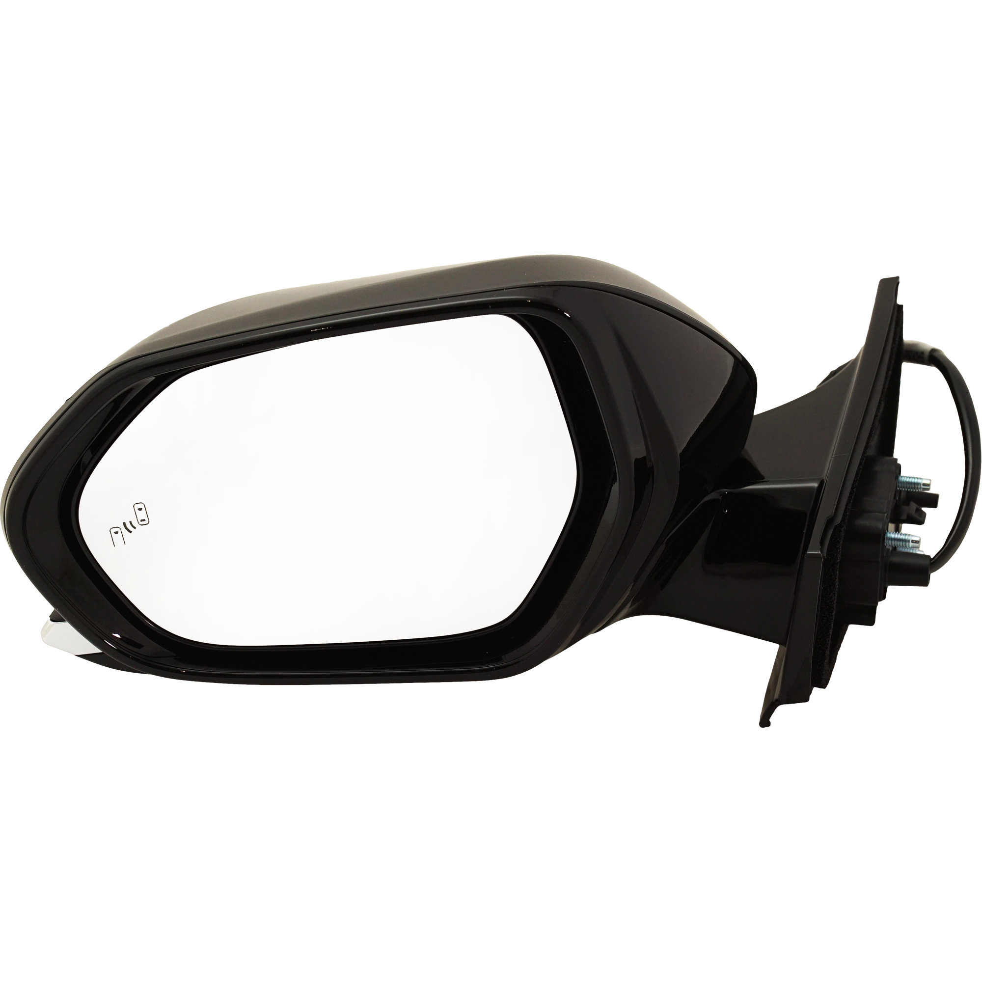 AM PRIUS 16-20 PRIUS PRIME 17-20 MIRROR LH Power Manual Folding Heated Paintable. w BSD SKU TY241EL Partslink TO1320357 OEM 8794047410