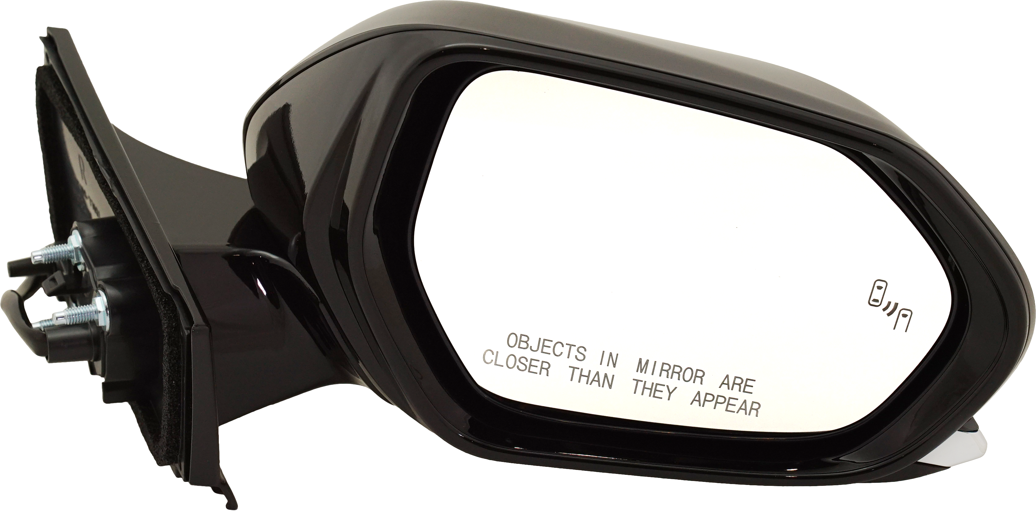 AM PRIUS 16-20 PRIUS PRIME 17-20 MIRROR RH Power Manual Folding Heated Paintable. w BSD SKU TY241ER Partslink TO1321357 OEM 8791047420