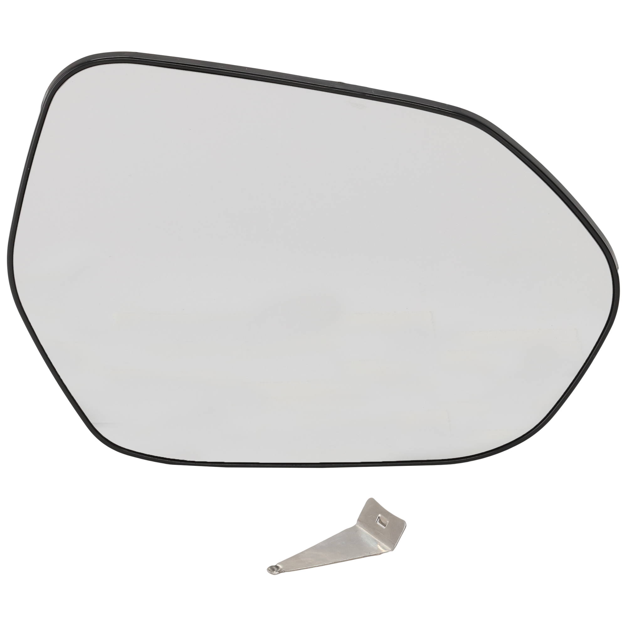 AM CAMRY 18-24 MIRROR GLASS RH Heated w o Backing Plate No Blind Spot Detection Non Hybrid North America Built Vehicle SKU TY241GR Partslink TO1325140 OEM 8790206180