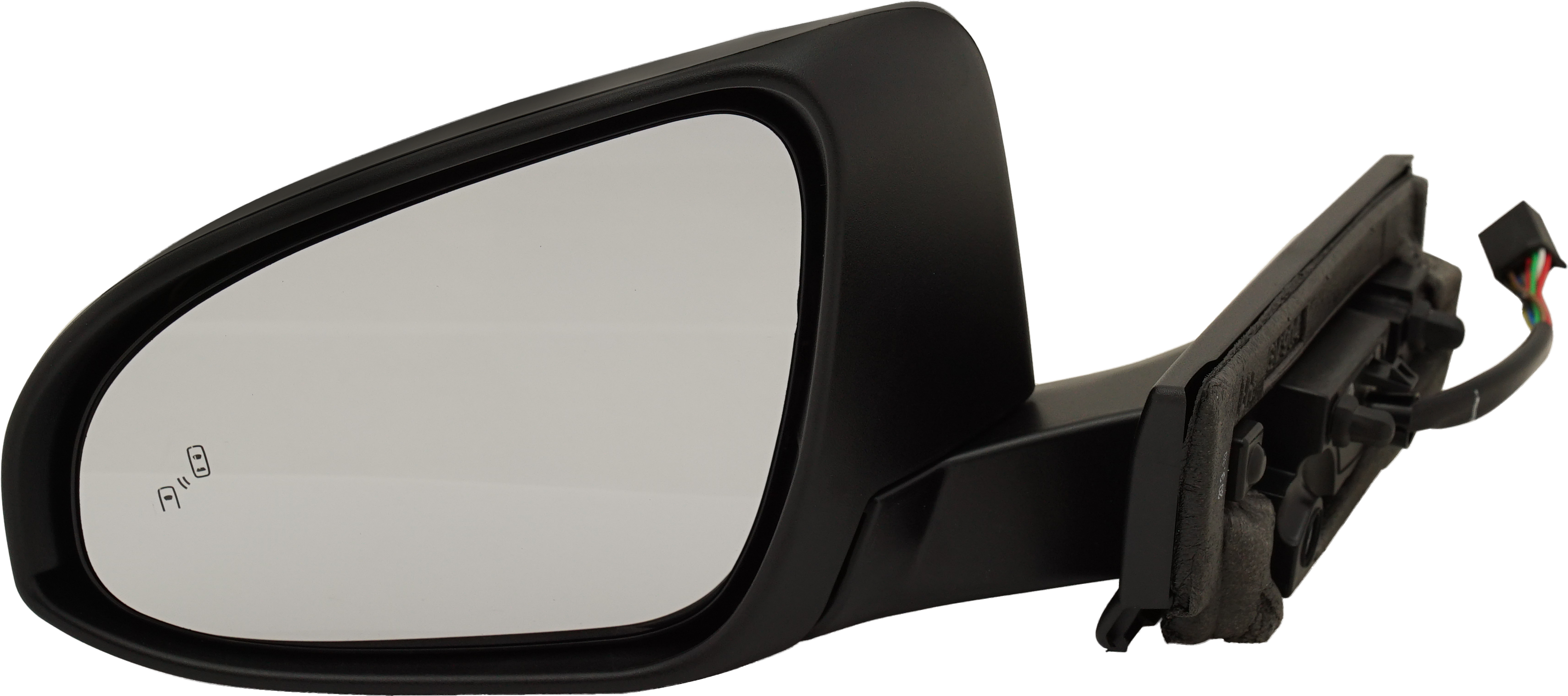 AM C HR 18-22 MIRROR LH Power Manual Folding Heated Paintable w BSD in Glass and In housing Signal Light No Auto dimming and Memory SKU TY242EL S Partslink TO1320365 OEM 87940F4062 PFM