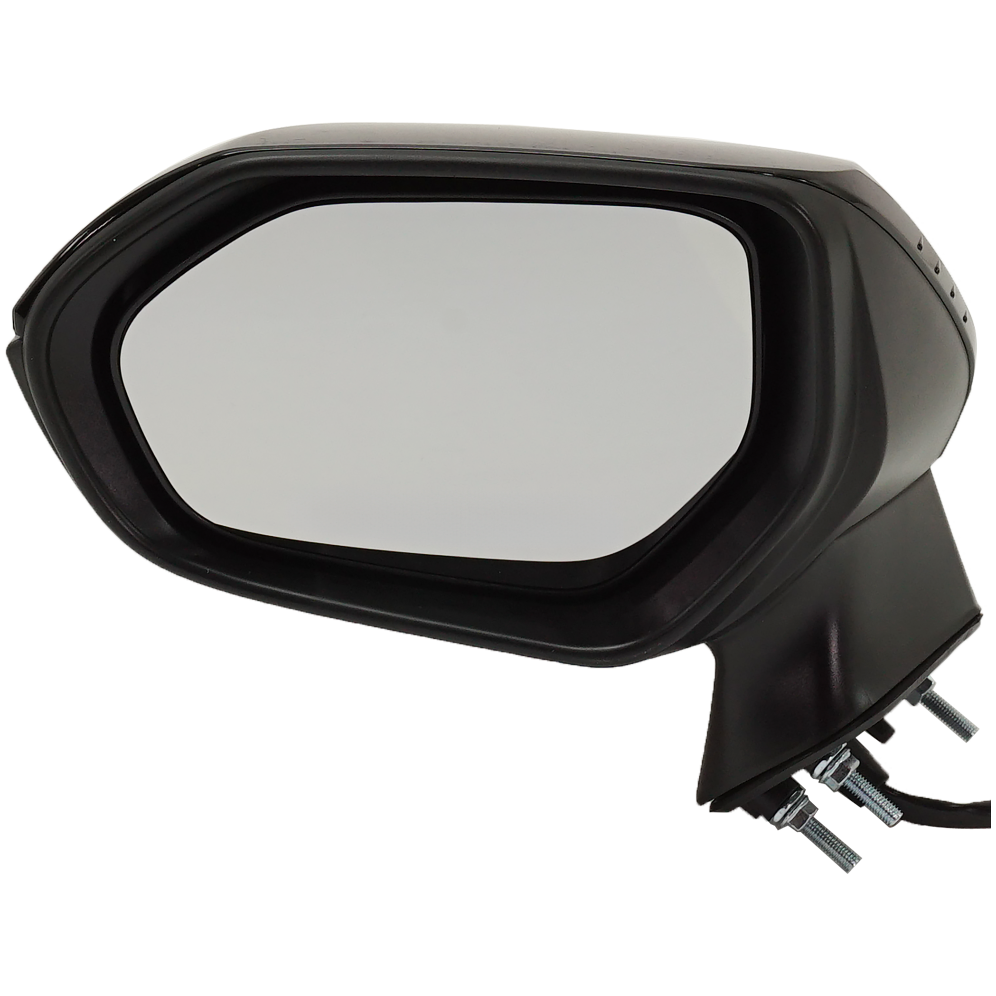 AM COROLLA 20-22 MIRROR LH Power Manual Folding Heated Paintable No Auto dimming BSD Memory and Signal Light SKU TY243EL Partslink TO1320392 OEM 8794012L00-8794502350