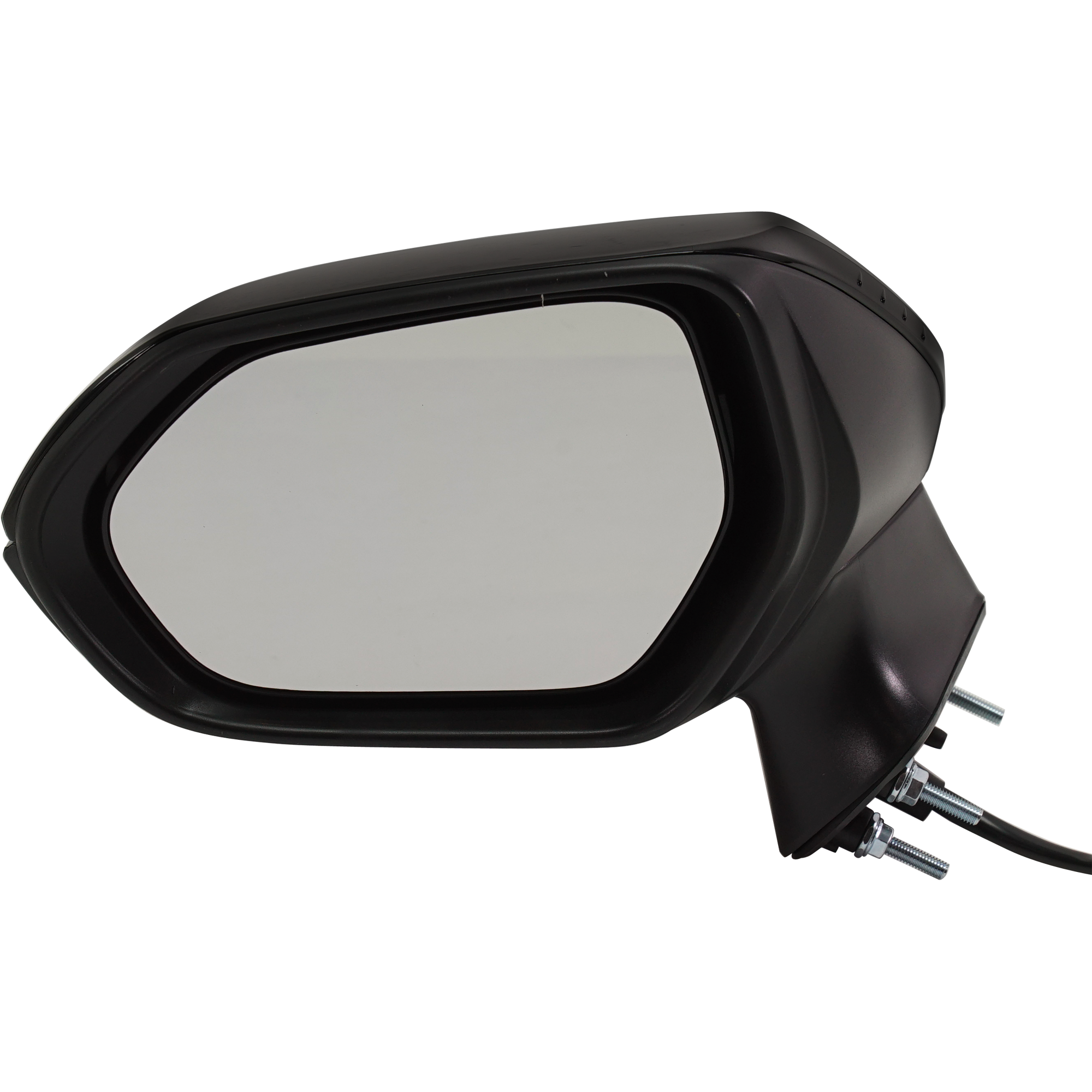 AM COROLLA 20-22 MIRROR LH Power Manual Folding Non Heated Paintable No Auto dimming BSD Memory and Signal Light SKU TY244EL Partslink TO1320391 OEM 8794012F80-8794502350