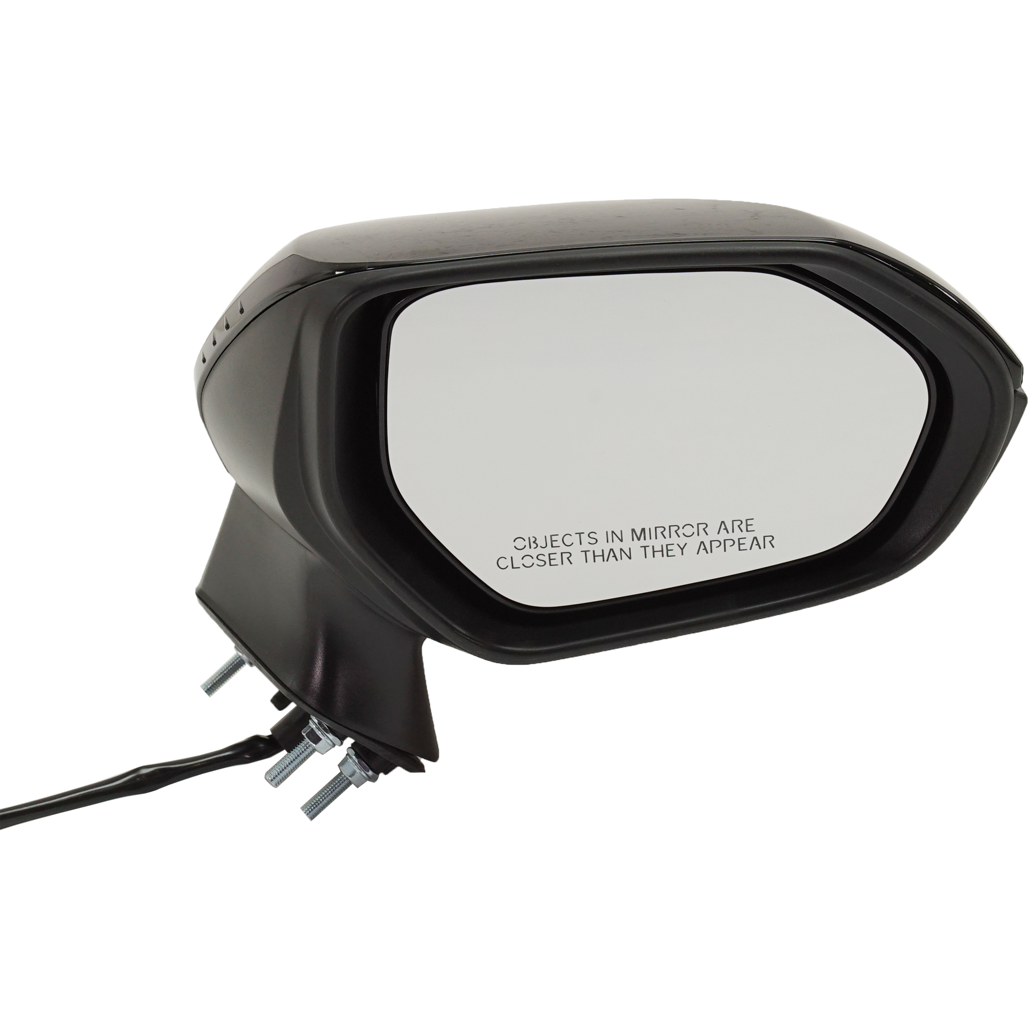 AM COROLLA 20-22 MIRROR RH Power Manual Folding Non Heated Paintable No Auto dimming BSD Memory and Signal Light SKU TY244ER Partslink TO1321391 OEM 8791012F60-8791502360