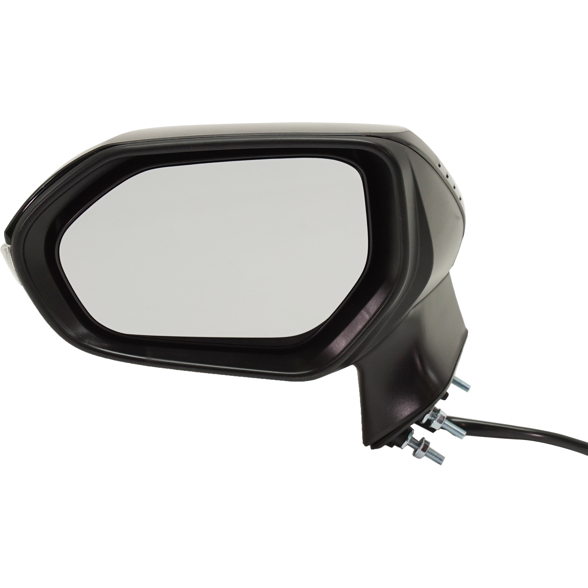 AM COROLLA 19-25 MIRROR LH Power Manual Folding Heated Paintable Signal Light No BSD SKU TY245EL S Partslink TO1320394 OEM 8794012G00-8794502350-87945522