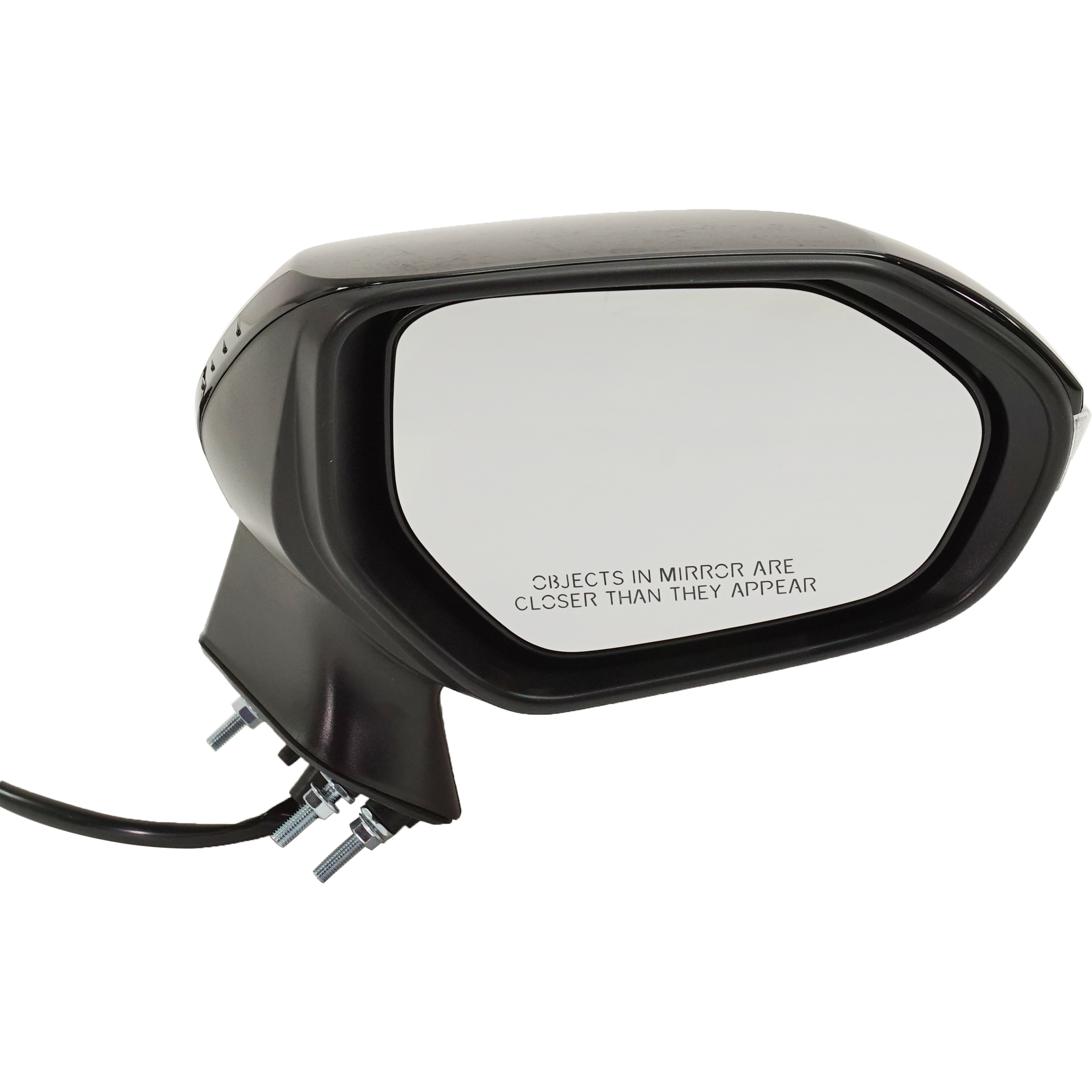 AM COROLLA 19-25 MIRROR RH Power Manual Folding Heated Paintable Signal Light No BSD SKU TY245ER S Partslink TO1321394 OEM 8791012F80-8791502360-87915522