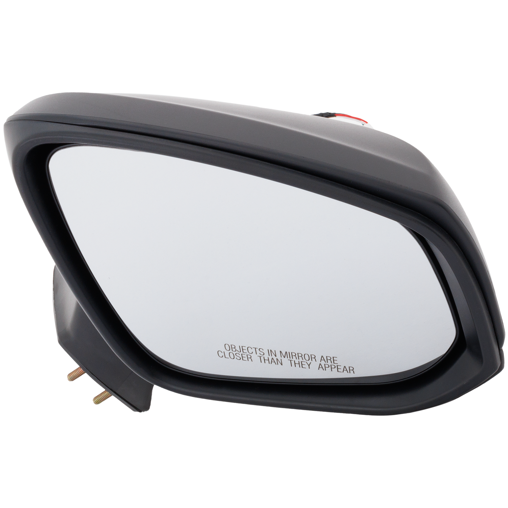 AM RAV4-19-21 MIRROR RH Power Manual Folding Non Heated Textured No BSD and Signal Light North America Built Vehicle SKU TY246ER Partslink TO1321383 TO1321387 OEM 879100R261-8791042E31