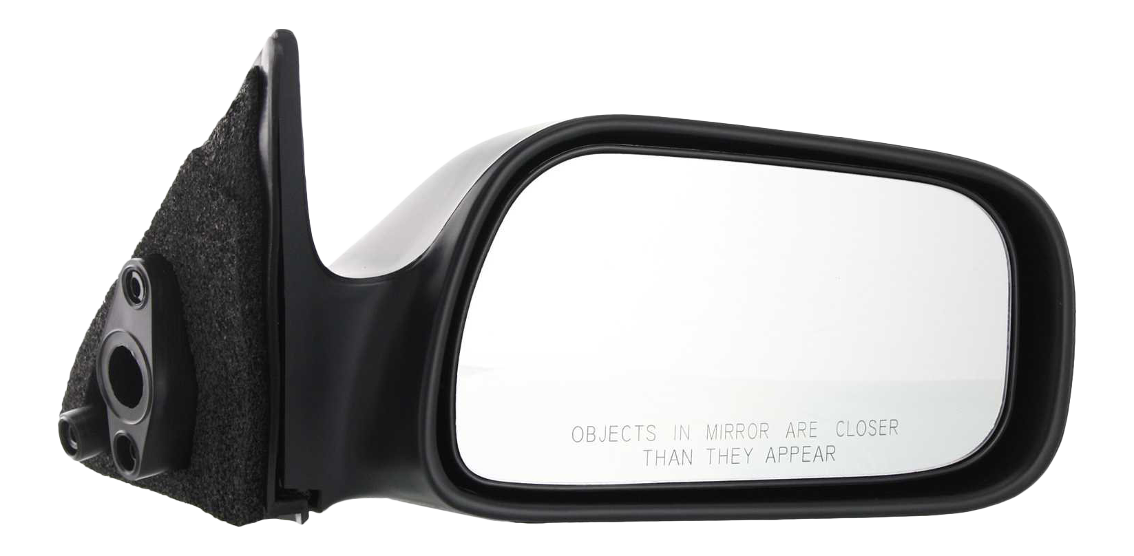 AM CAMRY 92-96 MIRROR RH Manual Adjust Non Folding Non Heated Paintable No Auto dimming BSD Memory and Signal Light SKU TY24R Partslink TO1321114 OEM 8791006040