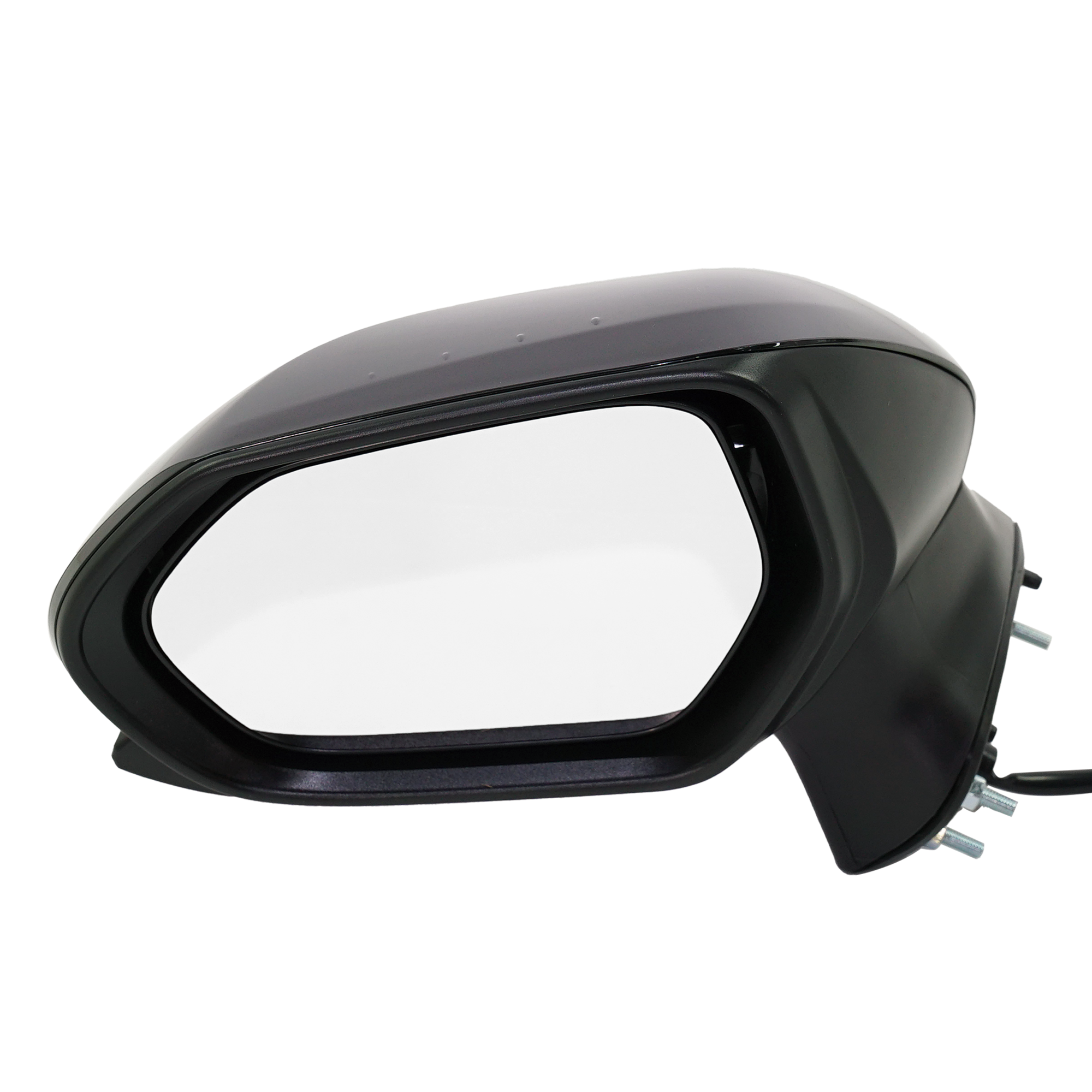 AM CAMRY 18-24 MIRROR LH Power Manual Folding Non Heated Paintable No Auto dimming BSD Camera Hole Memory and Signal Light SKU TY250EL Partslink TO1320366 OEM 8794006800-8794506130A0