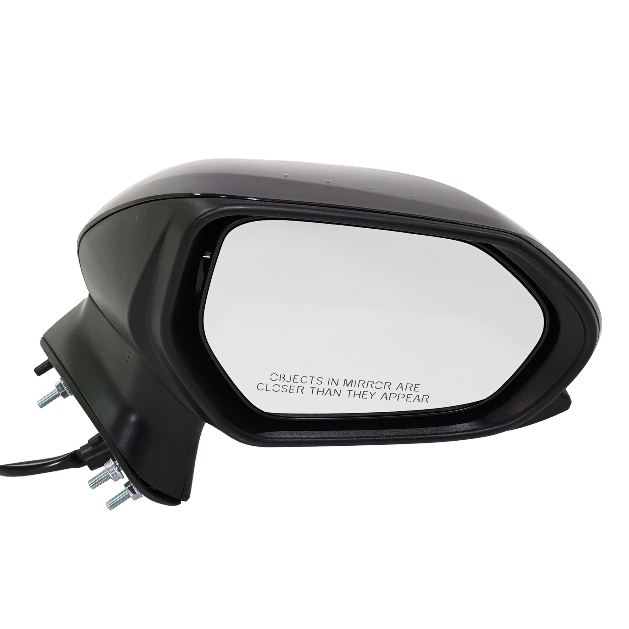 AM CAMRY 18-24 MIRROR RH Power Manual Folding Non Heated Paintable No Auto dimming BSD Camera Hole Memory and Signal Light SKU TY250ER Partslink TO1321366 OEM 8791006800-8791506130A0