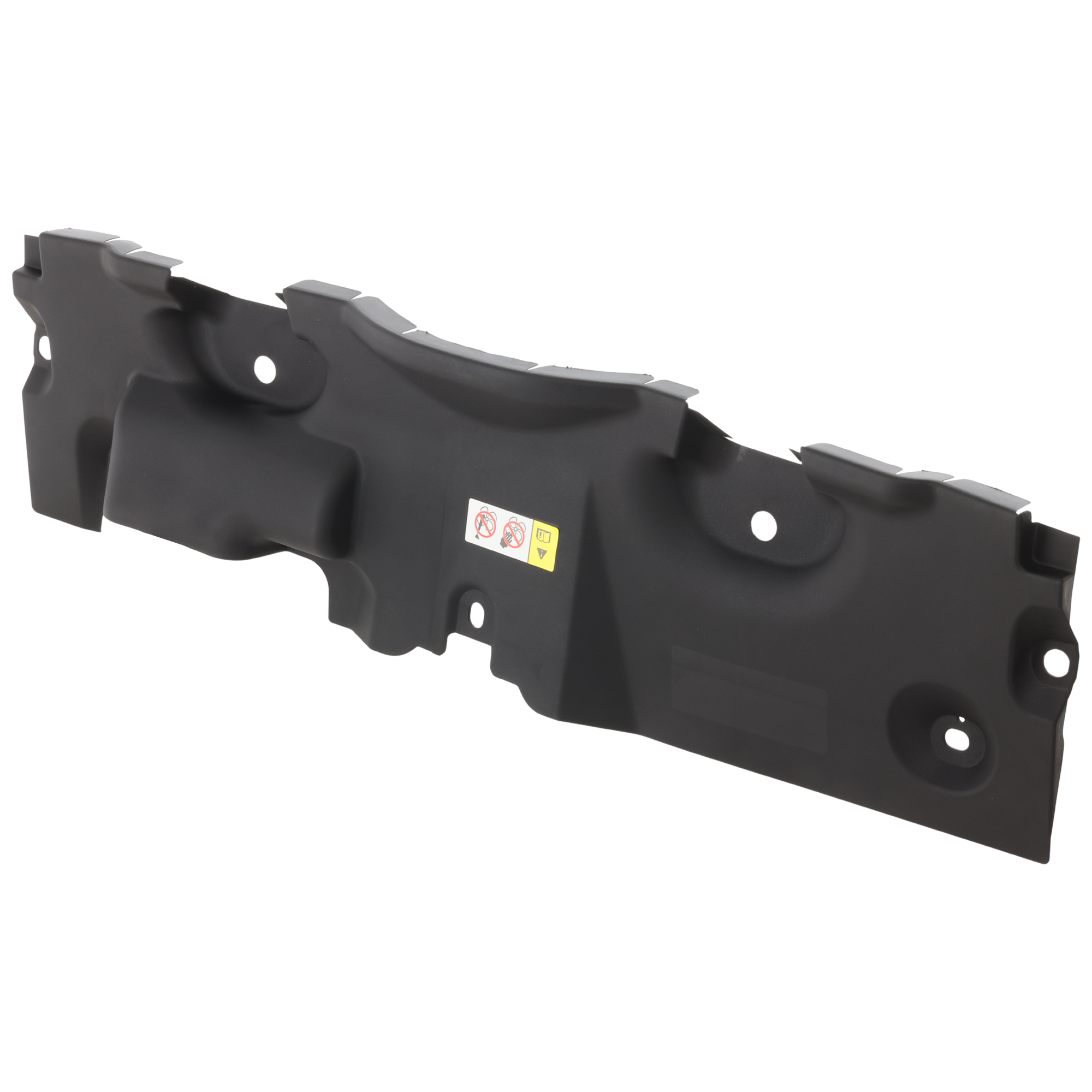 AM RAV4-19-24 RAV4 PRIME 21-24 RADIATOR SUPPORT COVER Upper Cover Assembly Black Plastic Japan North America Built Vehicle SKU TY25170001 Partslink TO1224132 OEM 16681F0030
