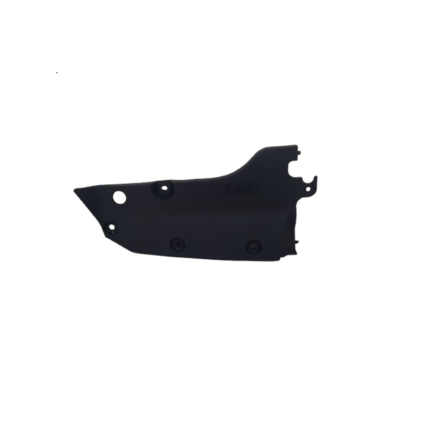 AM CROWN 23-25 RADIATOR SUPPORT COVER RH Upper Cover Plastic SKU TY25170003 Partslink TO1224139 OEM 1669325030