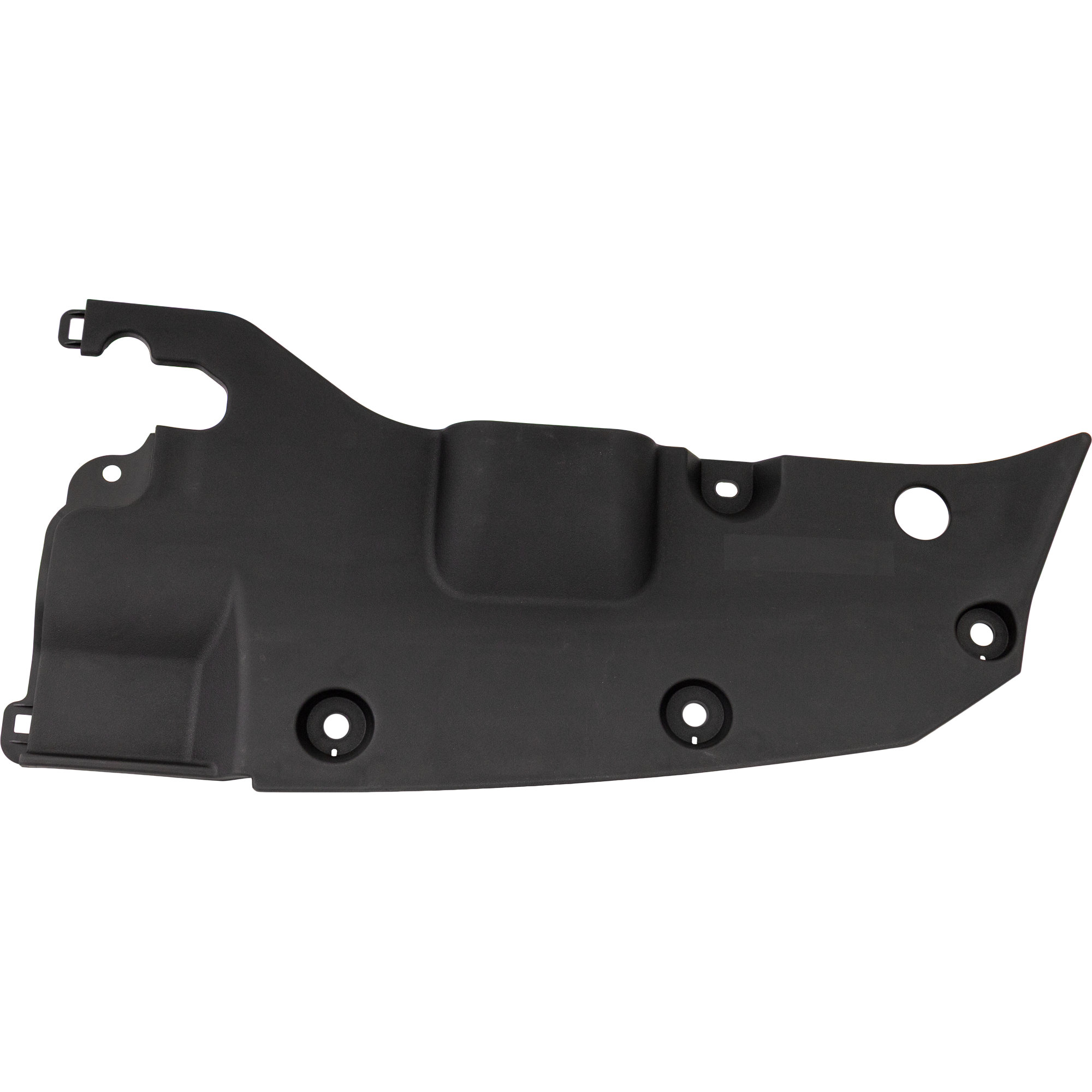 AM CROWN 23-25 RADIATOR SUPPORT COVER LH Upper Cover Plastic CAPA SKU TY25170004Q Partslink TO1224140C OEM 1669725030