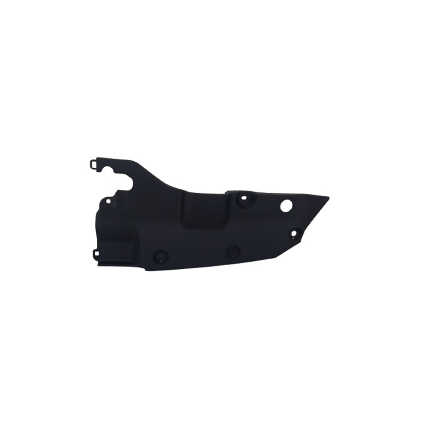 AM CROWN 23-25 RADIATOR SUPPORT COVER LH Upper Cover Plastic SKU TY25170004 Partslink TO1224140 OEM 1669725030