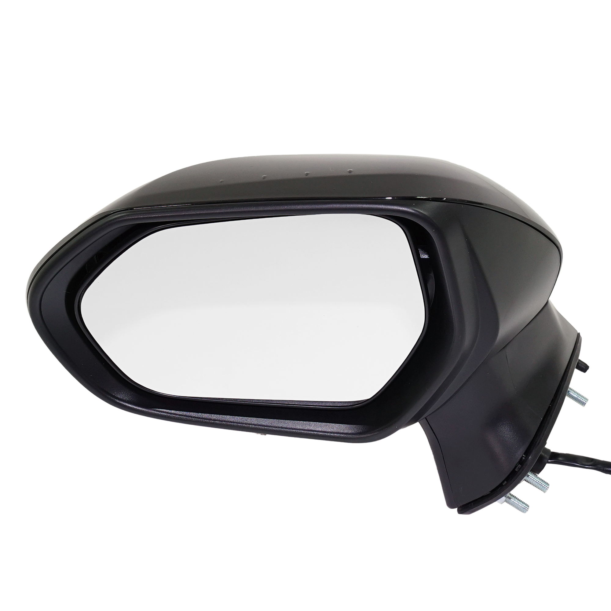 AM CAMRY 18-24 MIRROR LH Power Manual Folding Heated Paintable w In housing Signal Light No Auto dimming BSD Camera Hole and Memory SKU TY251EL S Partslink TO1320367 OEM 8794006810-8794506330A0