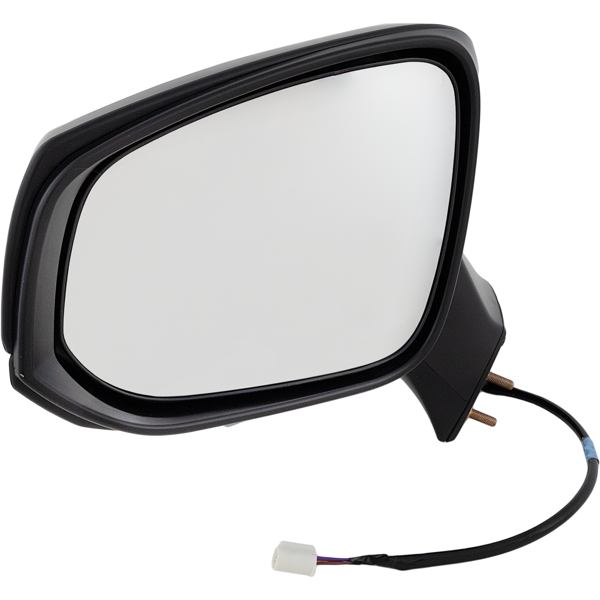 AM RAV4-19-24 MIRROR LH Power Manual Folding Non Heated Textured No Memory and Signal Light Japan Built Vehicle SKU TY252EL Partslink TO1320387 OEM 8794042E01-8794542210 PFM