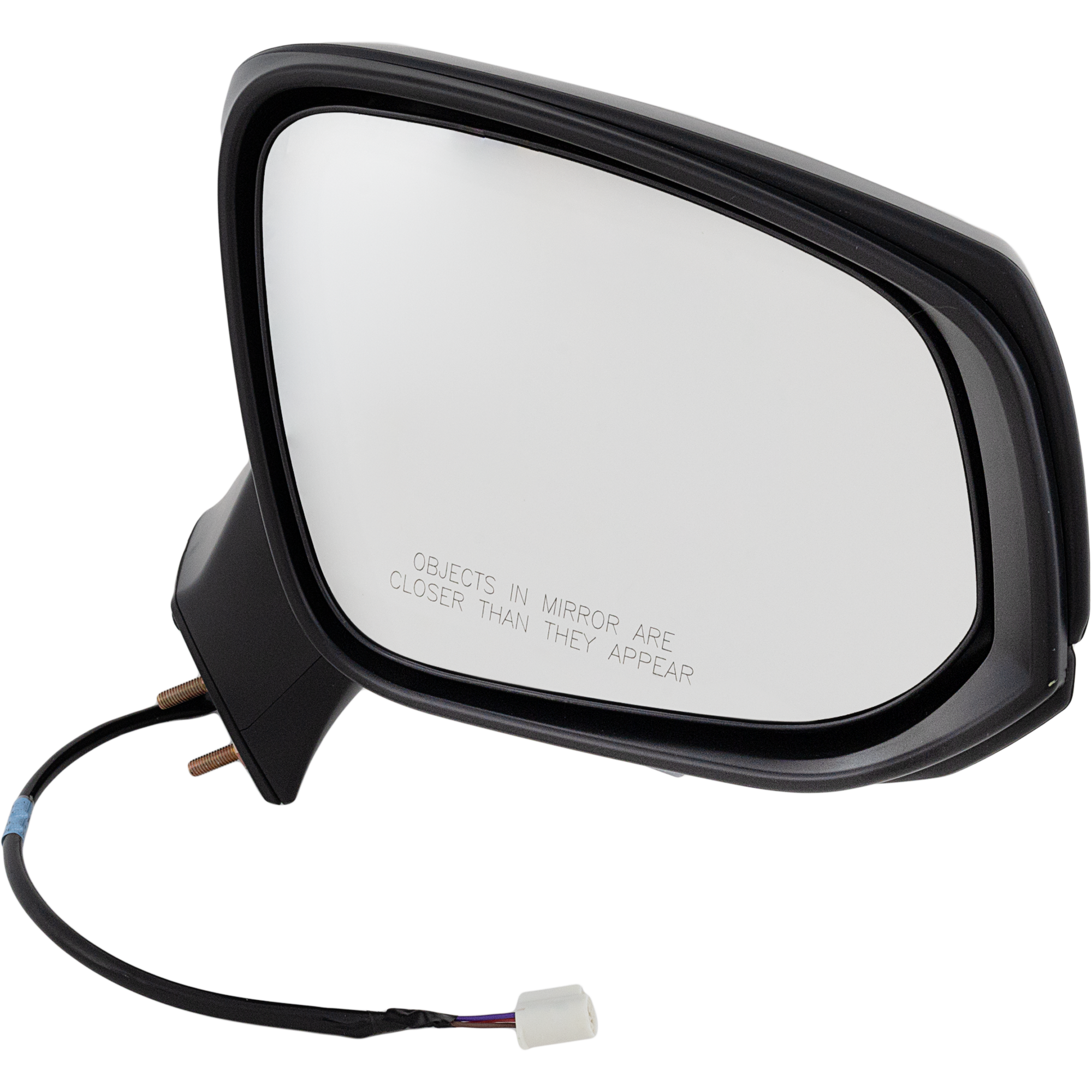 AM RAV4-19-24 MIRROR RH Power Manual Folding Non Heated Textured w o Memory and Signal Light Japan Built Vehicle SKU TY252ER Partslink TO1321387 OEM 8791042E31-8791542210 PFM