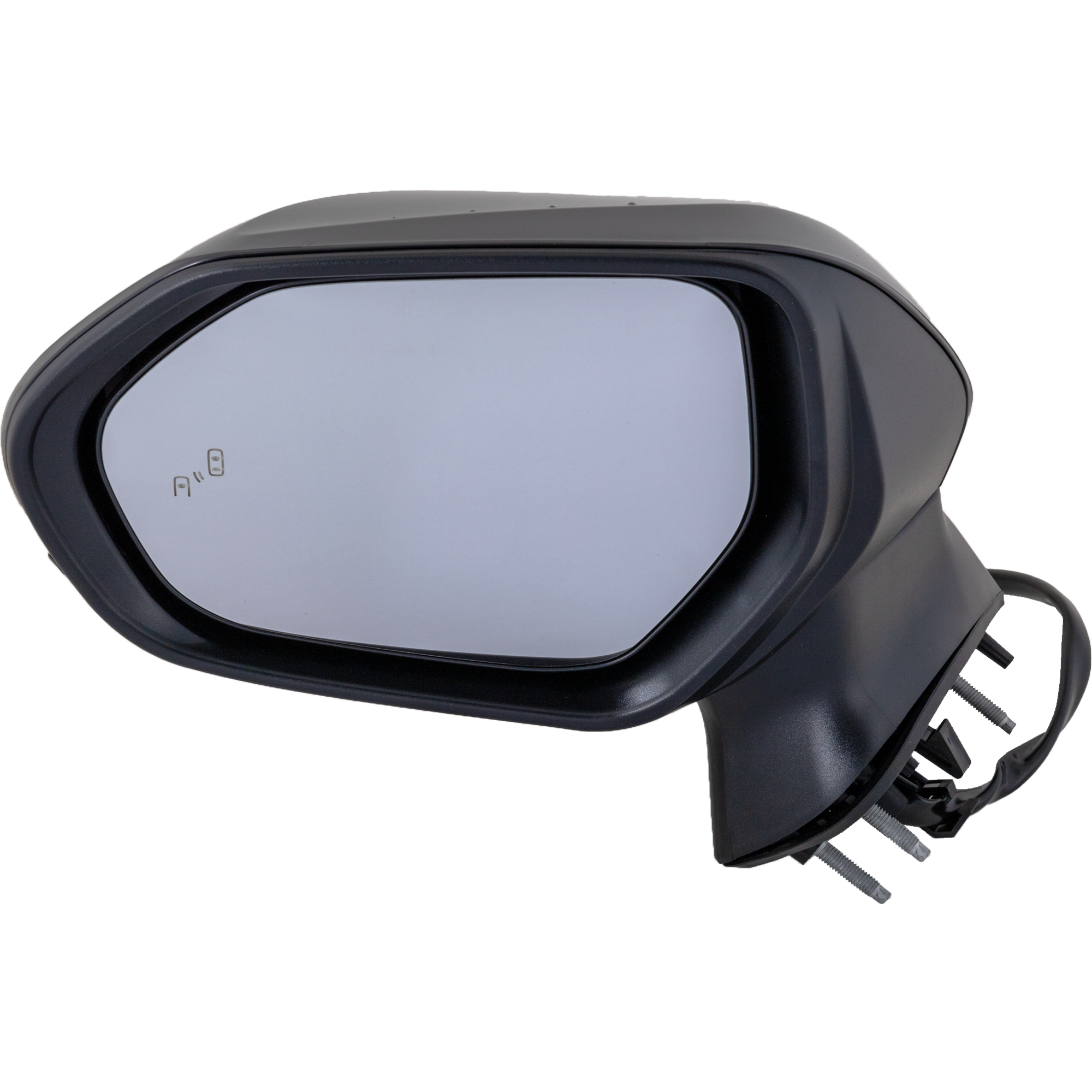 AM CAMRY 18-24 MIRROR LH Power Manual Folding Heated Paintable w BSD in Glass and In housing Signal Light No Auto dimming Camera Hole and Memory SKU TY253EL S Partslink TO1320368 OEM 8794006840