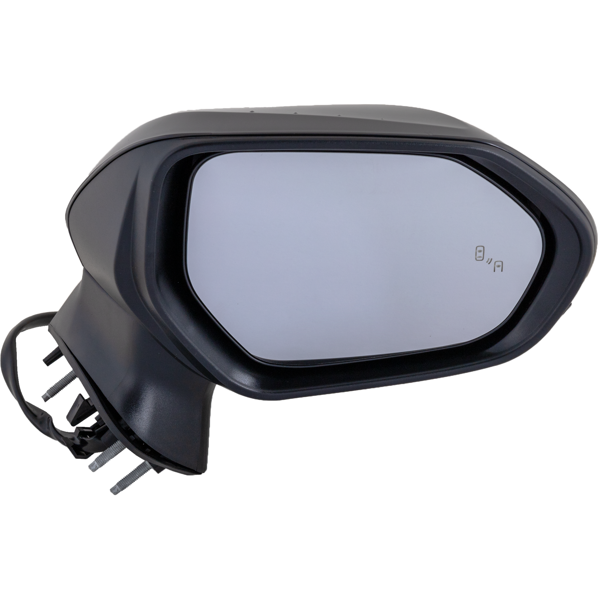 AM CAMRY 18-24 MIRROR RH Power Manual Folding Heated Paintable w BSD in Glass and In housing Signal Light No Auto dimming and Memory SKU TY253ER S Partslink TO1321368 OEM 8791006840