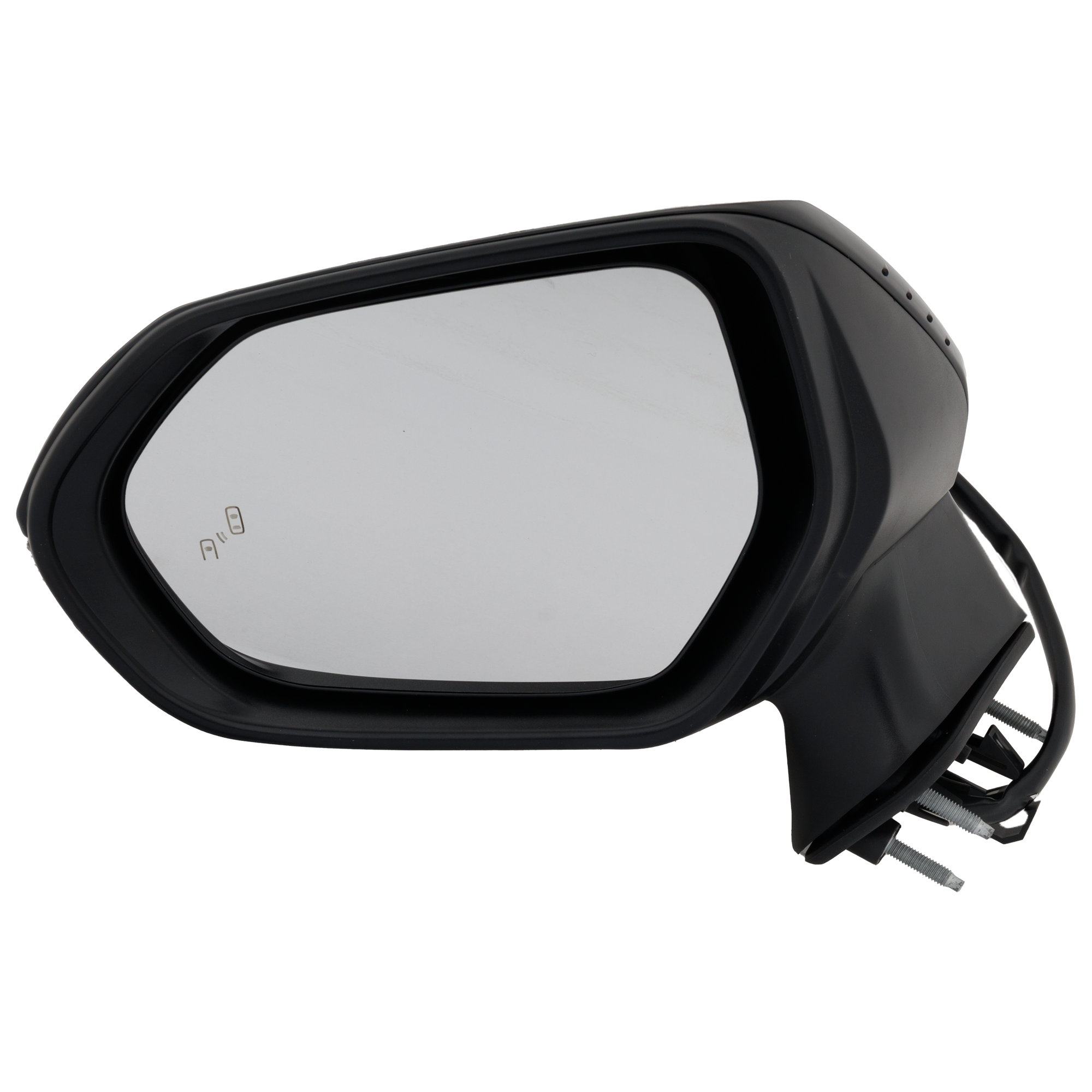 AM COROLLA 19-25 MIRROR LH Power Manual Folding Heated Paintable w Blind Spot Detection and Signal Light No Auto dimming and Memory SKU TY255EL S Partslink TO1320395 OEM 8794012G10 PFM
