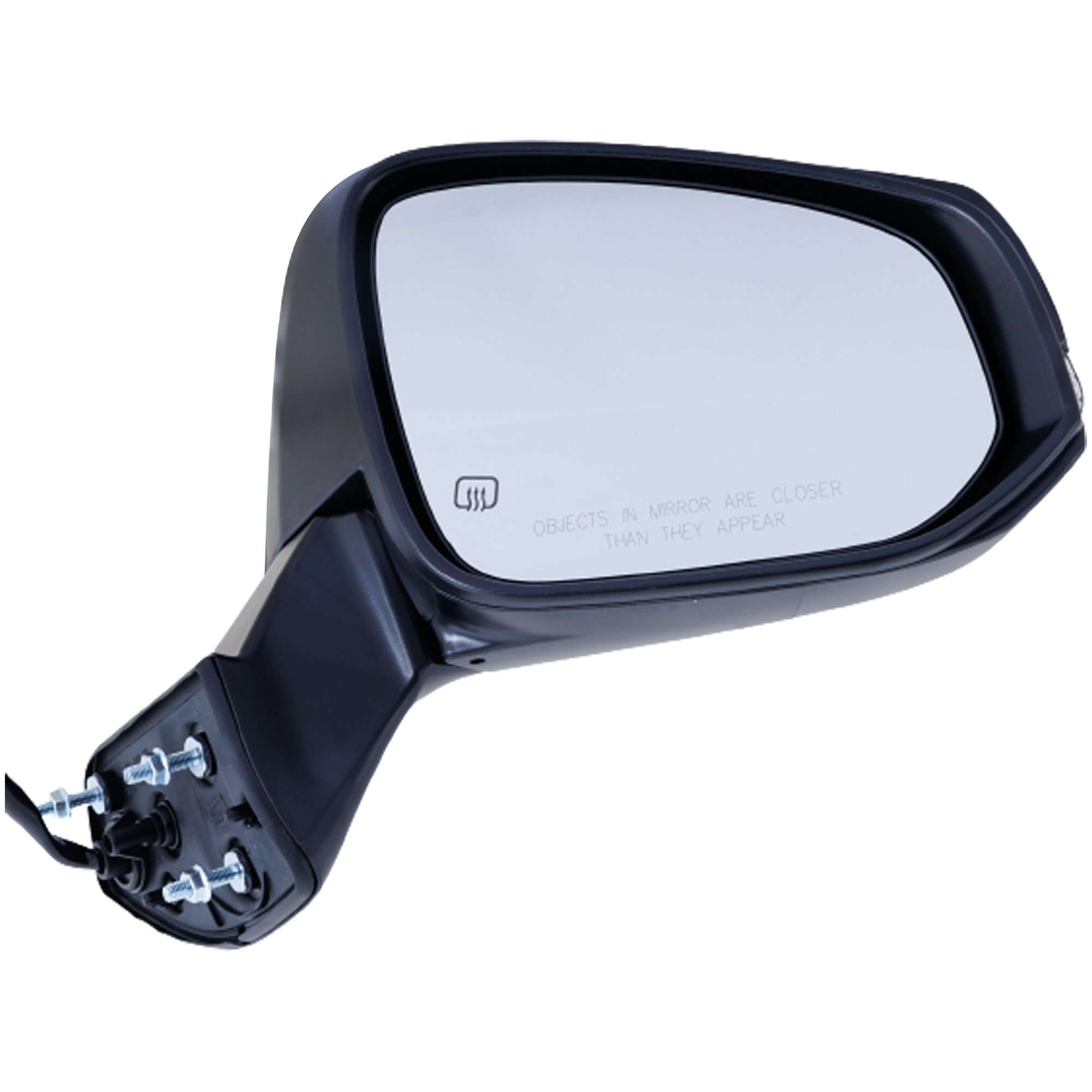 AM HIGHLANDER 20-23 MIRROR RH Power Manual Folding Heated Paintable w In housing Signal Light No Memory Puddle Light Auto Dimming Blind Spot Feature Side View Camera SKU TY256ER S Partslink TO1321414 OEM 879100E360-879150E070C0