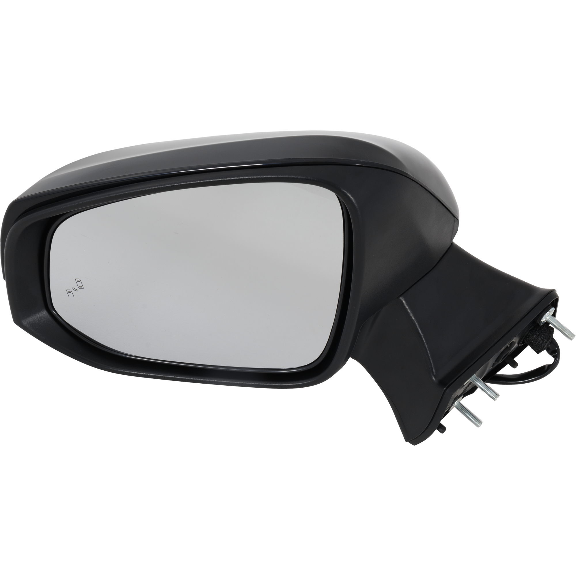 AM HIGHLANDER 20-23 MIRROR LH Power Manual Folding Heated Paintable w In housing Signal Light Blind Spot Detection in Glass No Memory Puddle Light Auto Dimming SKU TY260EL S Partslink TO1320415 OEM 879400E350 PFM