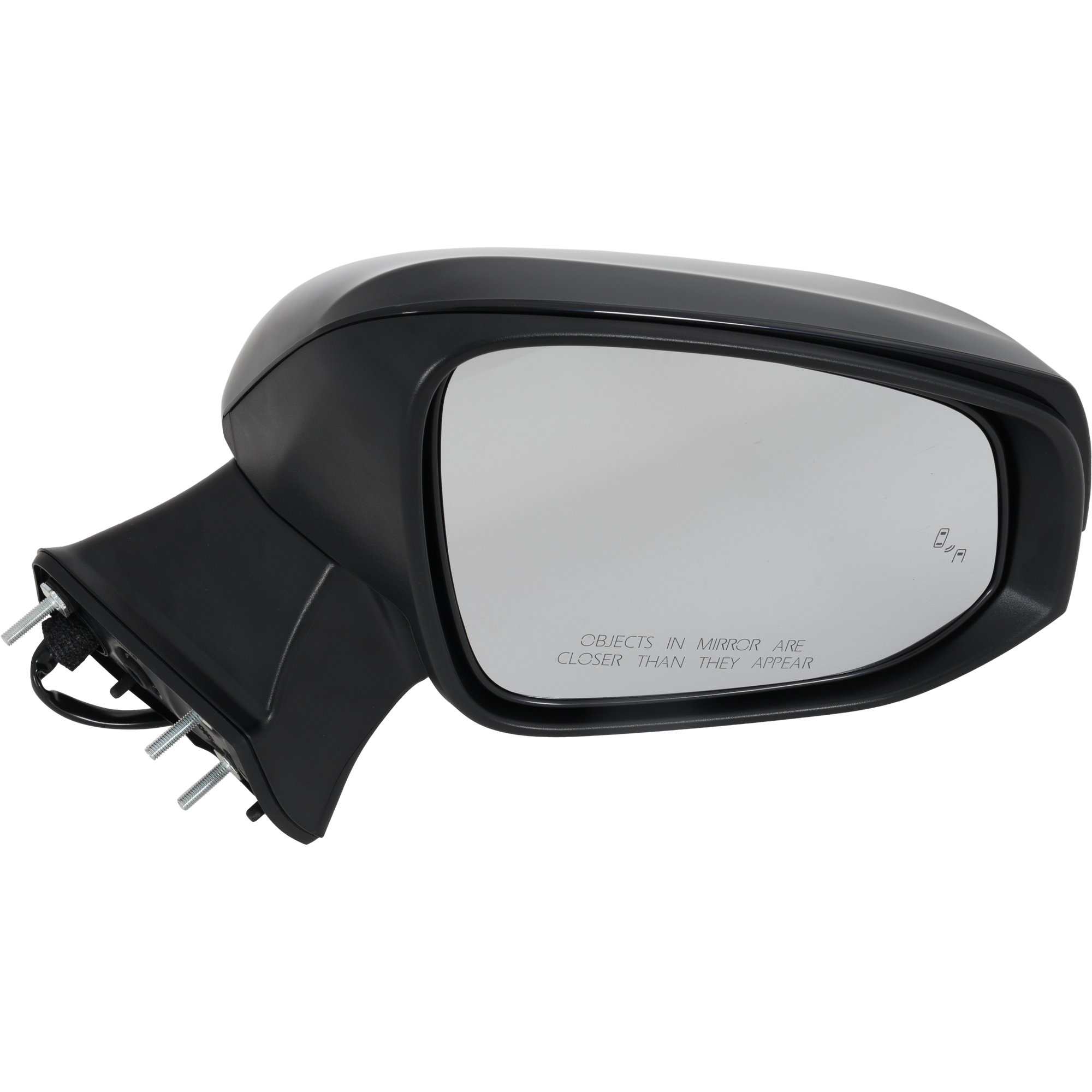 AM HIGHLANDER 20-23 MIRROR RH Power Manual Folding Heated Paintable w In housing Signal Light Blind Spot Detection in Glass No Memory Puddle Light Auto Dimming SKU TY260ER S Partslink TO1321415 OEM 879100E370 PFM
