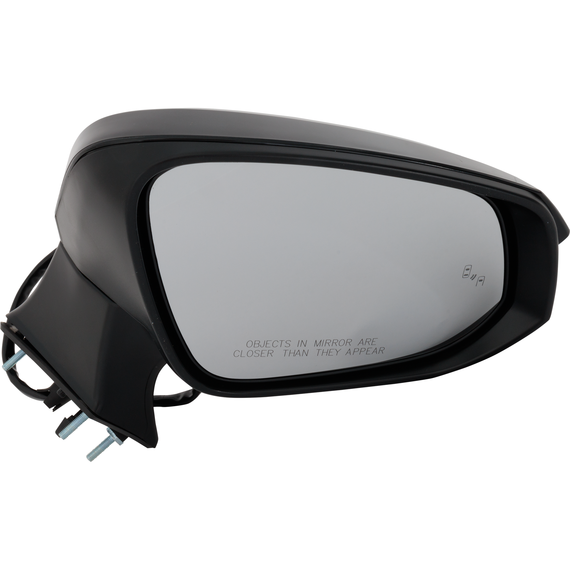 AM VENZA 21-24 MIRROR RH Power Power Folding Heated Paintable w Turn Signal Light Puddle Light BSD No Memory Auto Dimming SKU TY264ER S Partslink TO1321439 OEM 8791048B40-8791548040C0