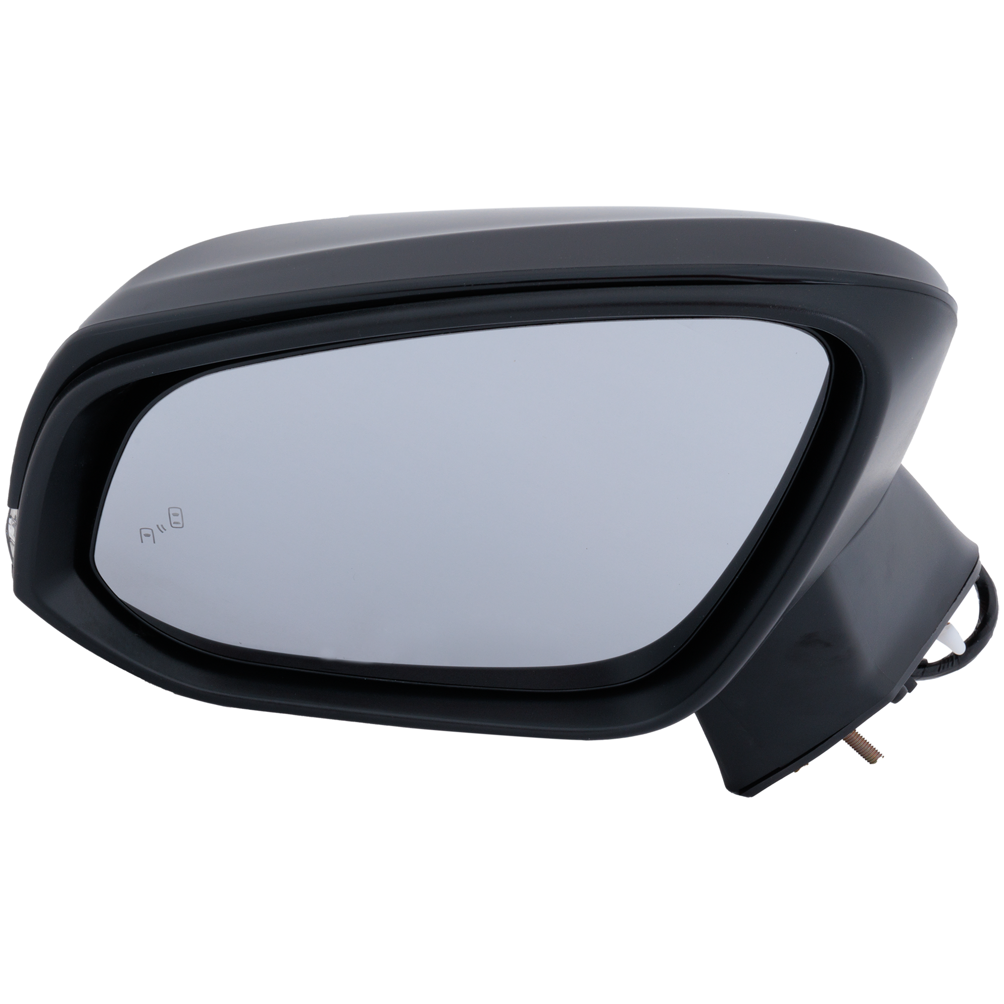 AM RAV 19-21 MIRROR LH Power Manual Folding Heated Paintable with Blind Spot Detection in Glass Side Object Sensor Signal Light Puddle Light Side View Camera No Memory Auto Dimming North Ame SKU TY268EL S Partslink TO1320386 OEM 879400R290C1-879400R490C1