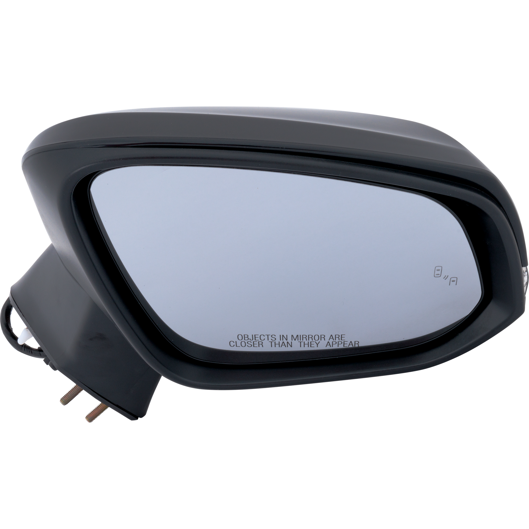 AM RAV 19-21 MIRROR RH Power Manual Folding Heated Paintable with Blind Spot Detection in Glass Side Object Sensor Signal Light Puddle Light Side View Camera No Memory Auto Dimming North Ame SKU TY268ER S Partslink TO1321386 OEM 879100R290C1-879100R500C1