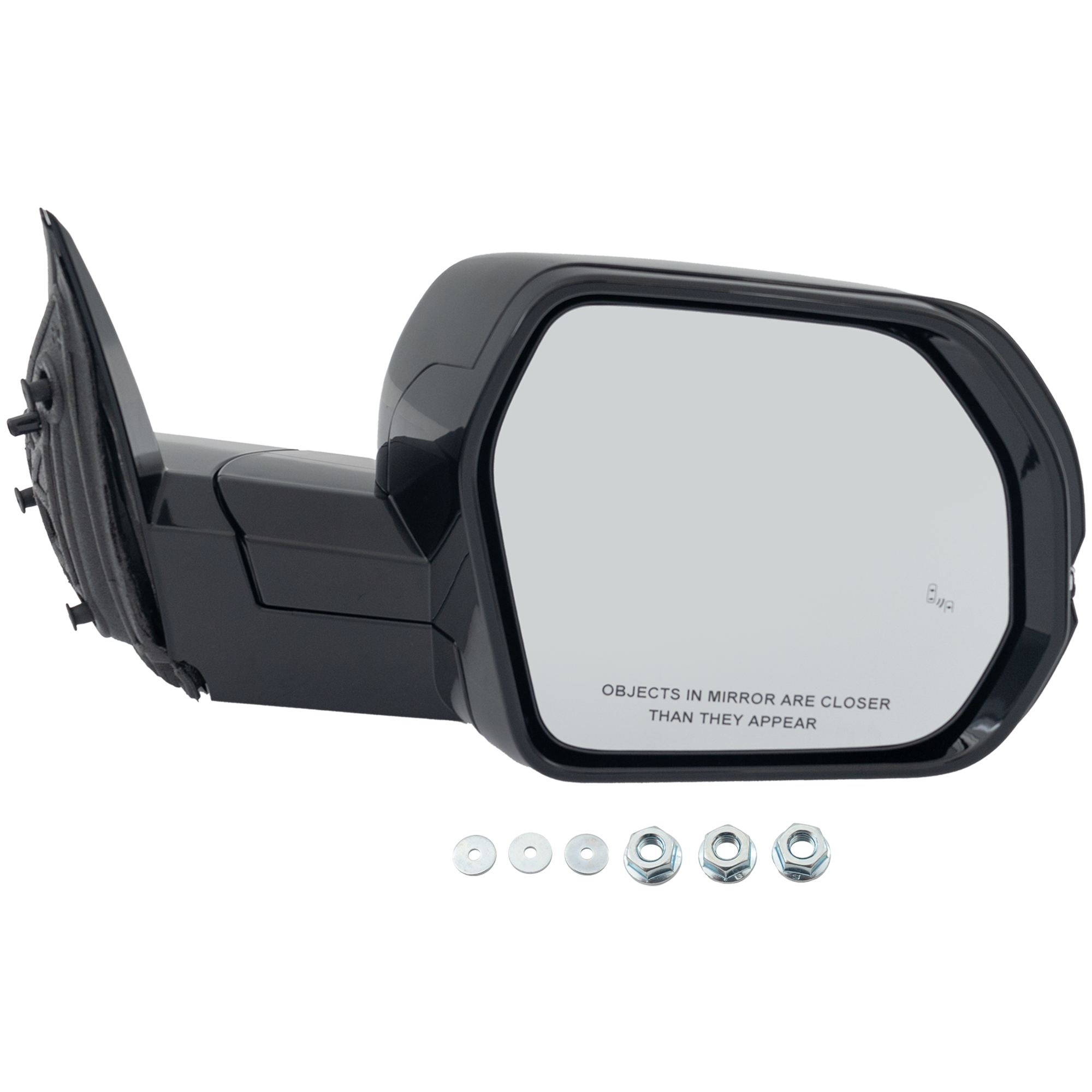 AM TUNDRA 22-24 MIRROR RH Power Power Folding Heated Paintable w Signal Memory Blind Spot Detection No Puddle Light Auto Dimming Camera Hole To 4-22 From 5-22 SKU TY269ER S Partslink TO1321437 OEM 879100C681 PFM