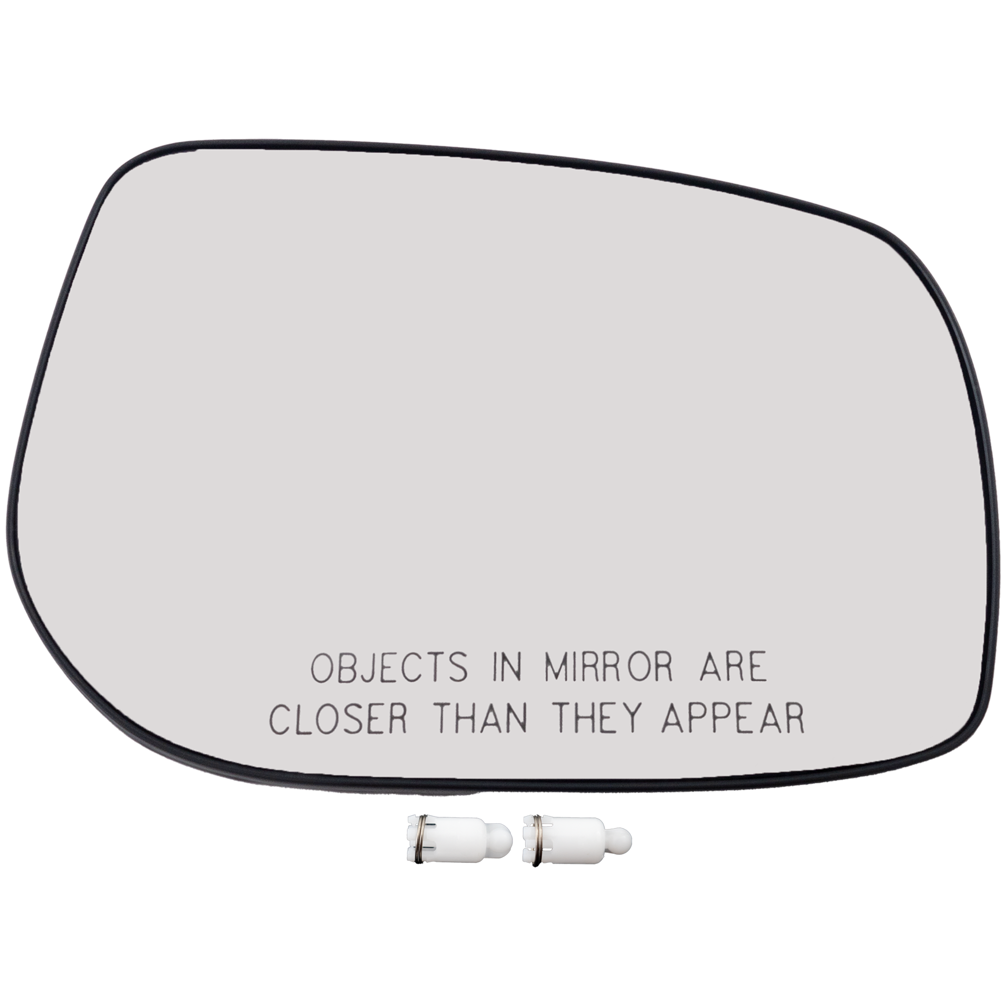AM COROLLA MATRIX 09-13 MIRROR GLASS RH Non Heated No Blind Spot Detection No Signal Light Convex North America Built Vehicle SKU TY276GR Partslink TO1325110 OEM 8793102890