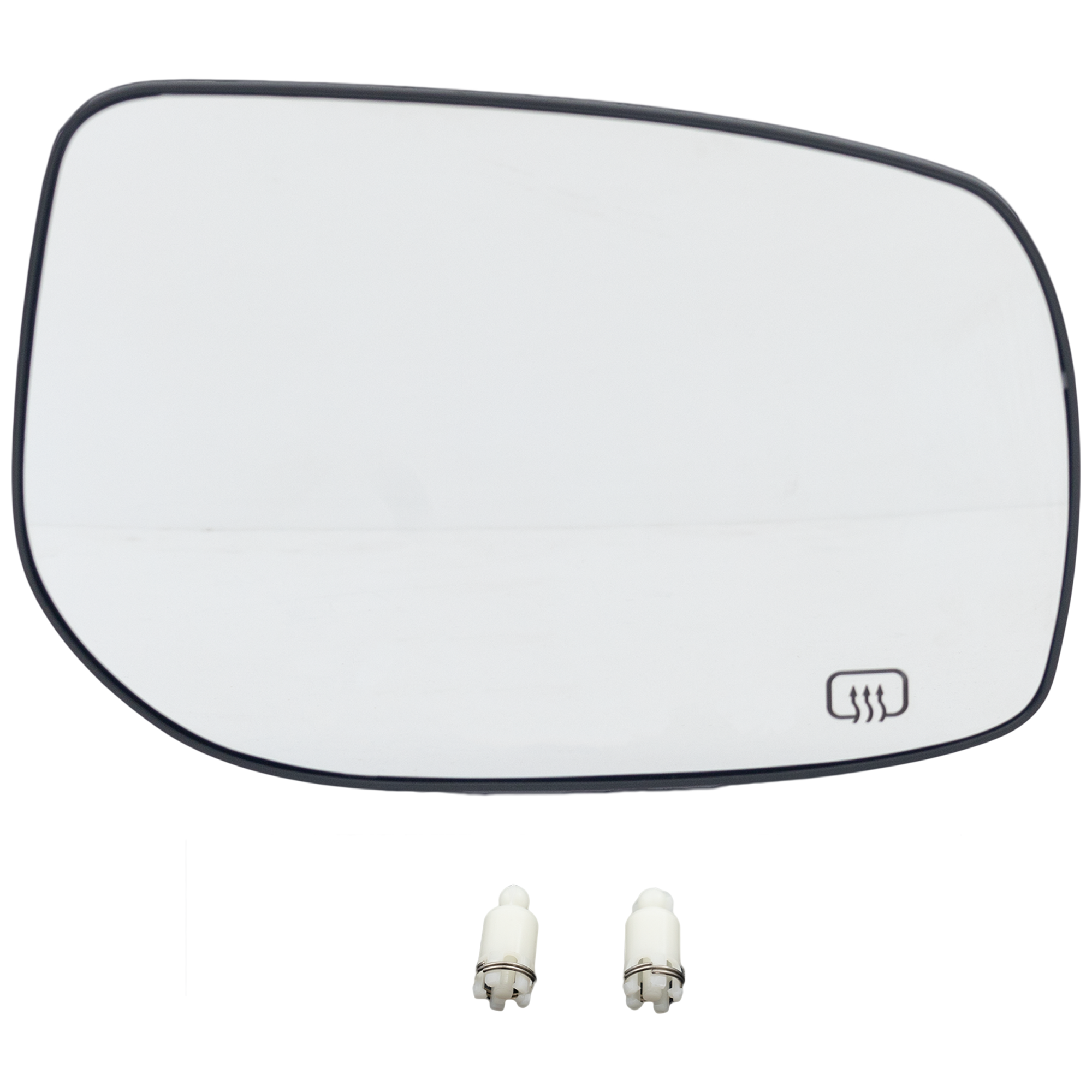 AM COROLLA 09-13 MATRIX 09-14 MIRROR GLASS RH Heated No Blind Spot Detection No Signal Light Convex North America Built Vehicle SKU TY277GR Partslink TO1325111 OEM 8793102B00