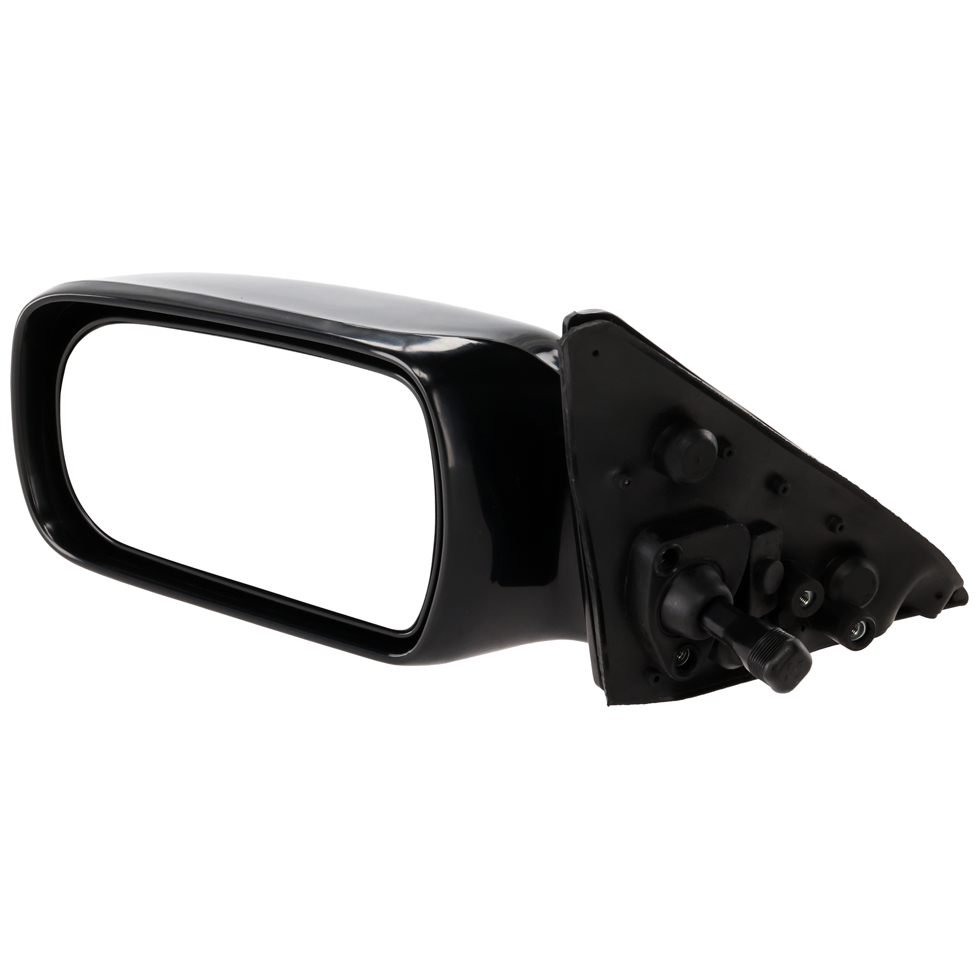 AM CAMRY 87-91 MIRROR LH Manual Adjust Non Folding Non Heated Paintable No Auto dimming BSD Memory and Signal Light SKU TY27L Partslink TO1320125 OEM 8794032220