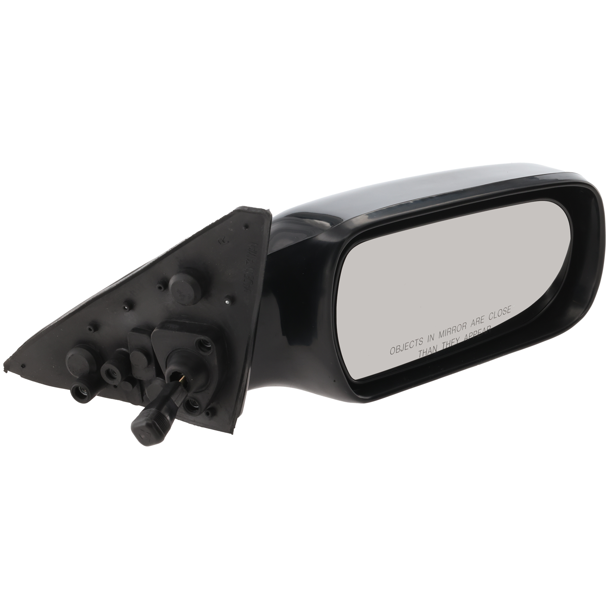 AM CAMRY 87-91 MIRROR RH Manual Adjust Non Folding Non Heated Paintable No Auto dimming BSD Memory and Signal Light SKU TY27R Partslink TO1321125 OEM 8791032250